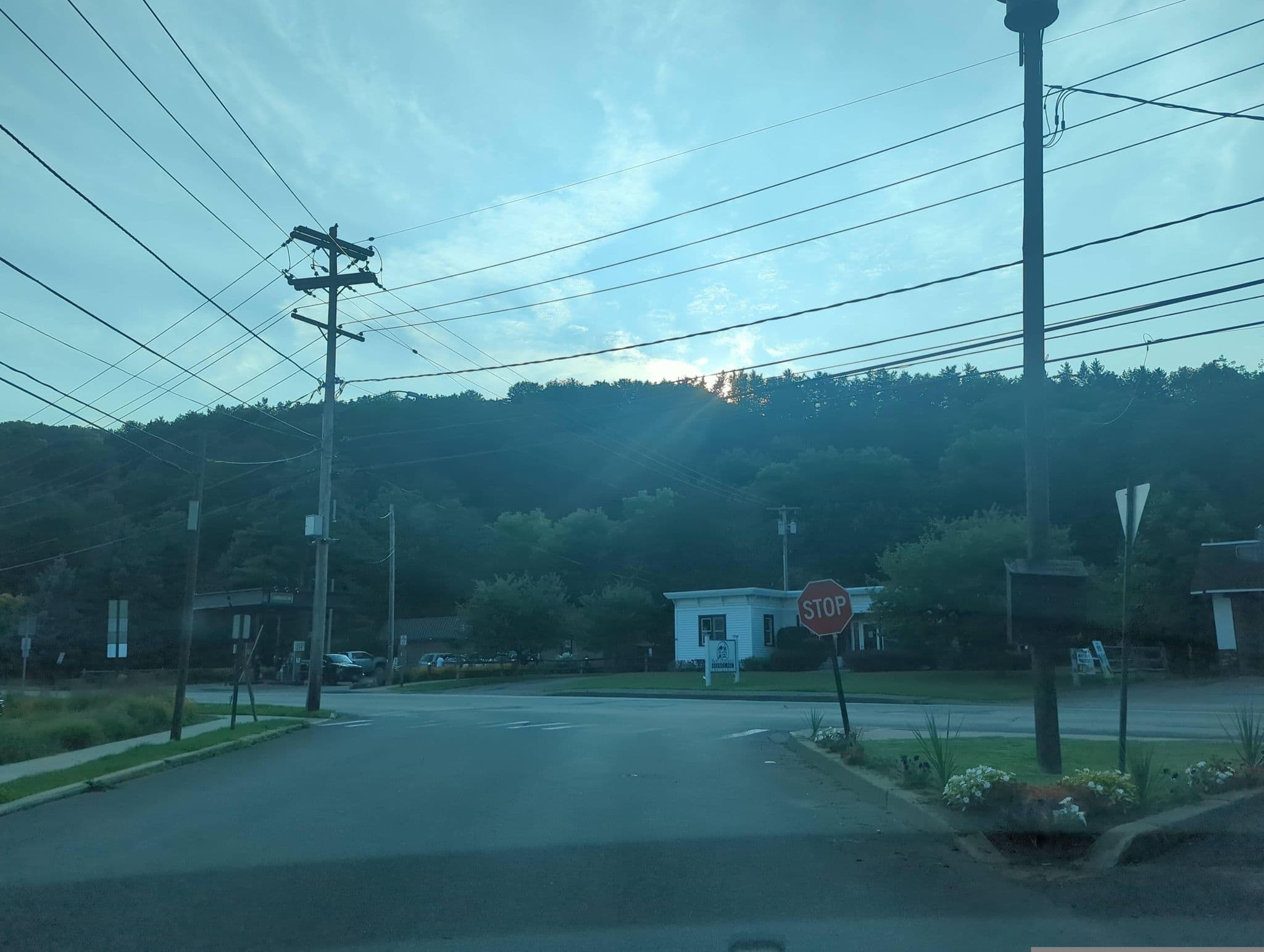 Street view near Cooperstown motel, Cooperstown — © MafogMachine (CC BY-SA · Mapillary)