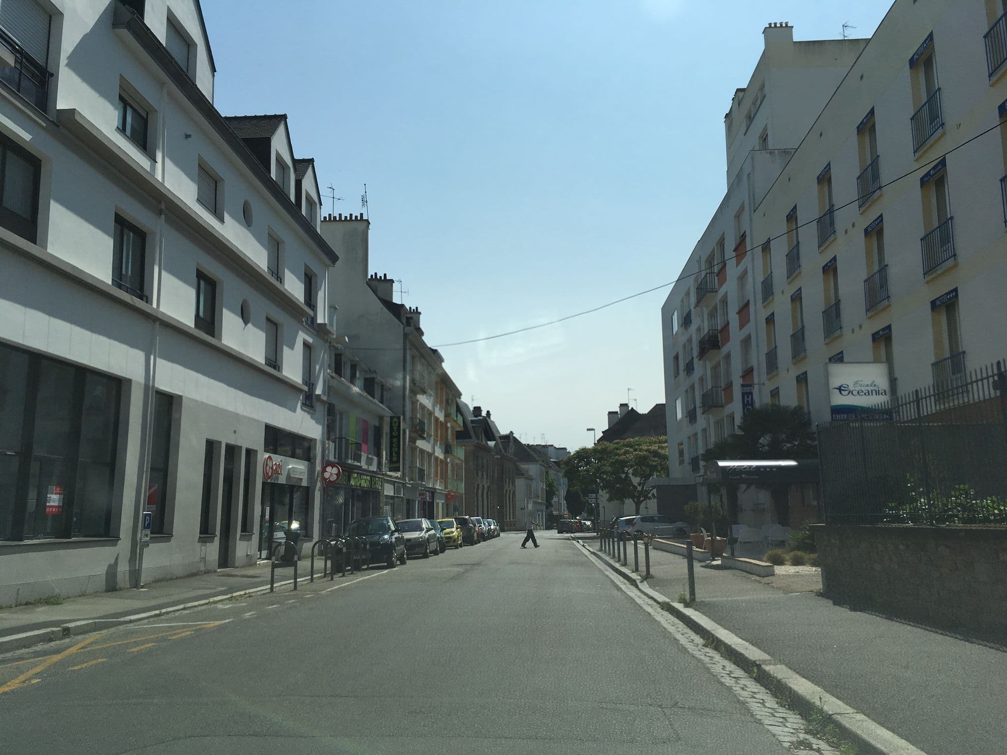 Street view near Escale Oceania, Lorient — © mappy_sa (CC BY-SA · Mapillary)