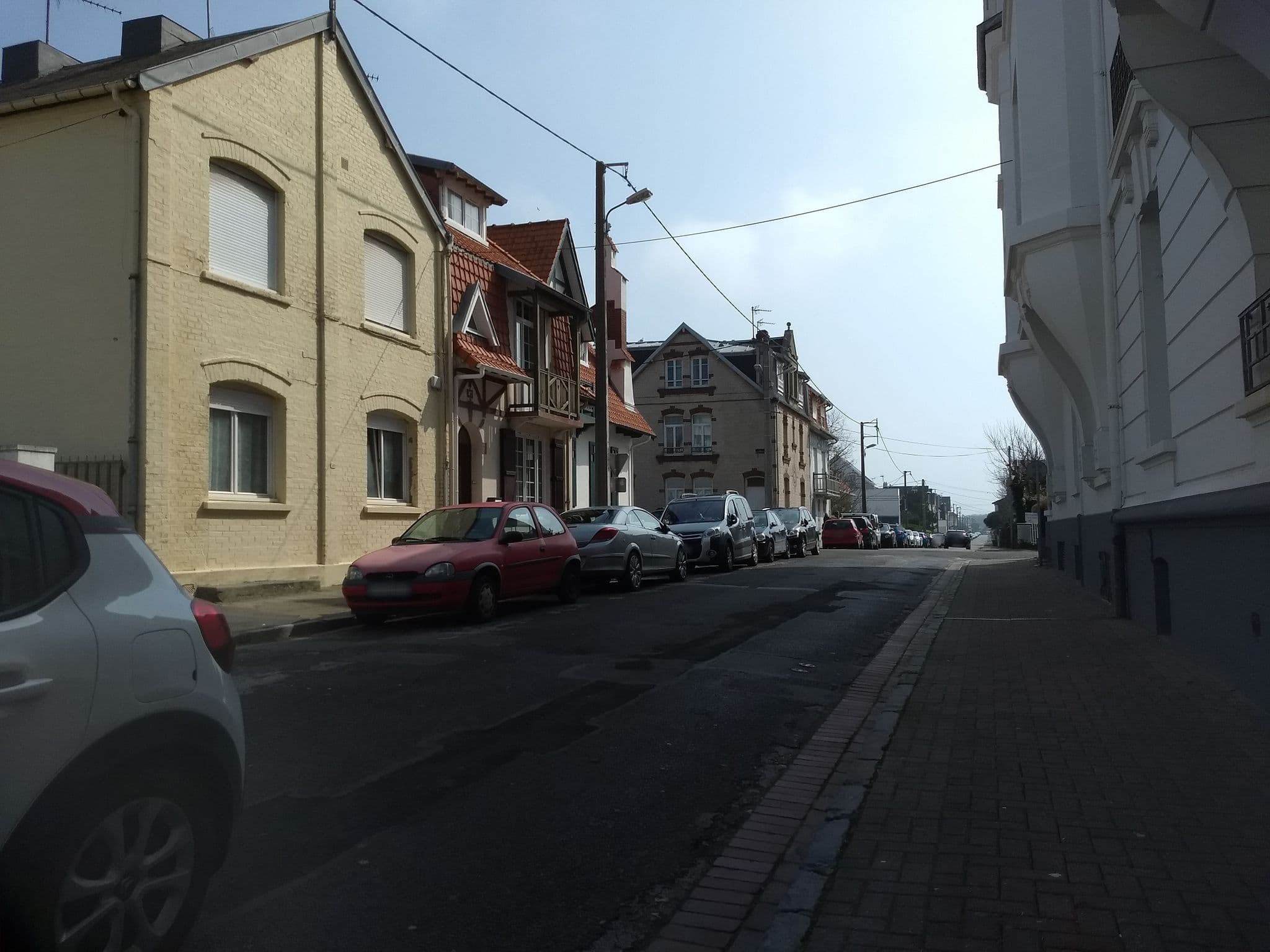 Street view near Hôtel Régina & Spa, Berck-Plage — © kritic (CC BY-SA · Mapillary)