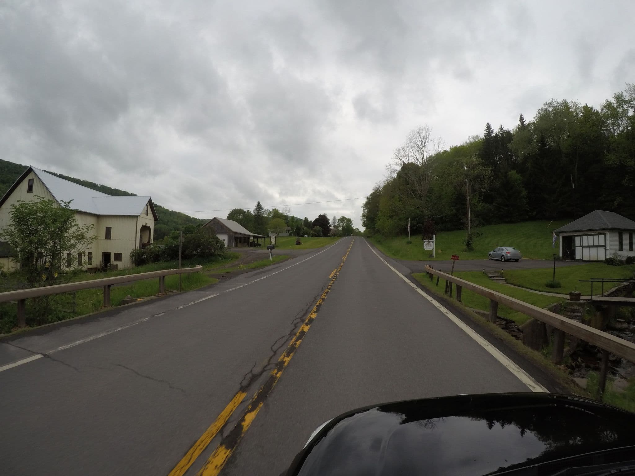 Street view near The Inn at Toll Gate Creek, Oneonta — © deleted_user (CC BY-SA · Mapillary)