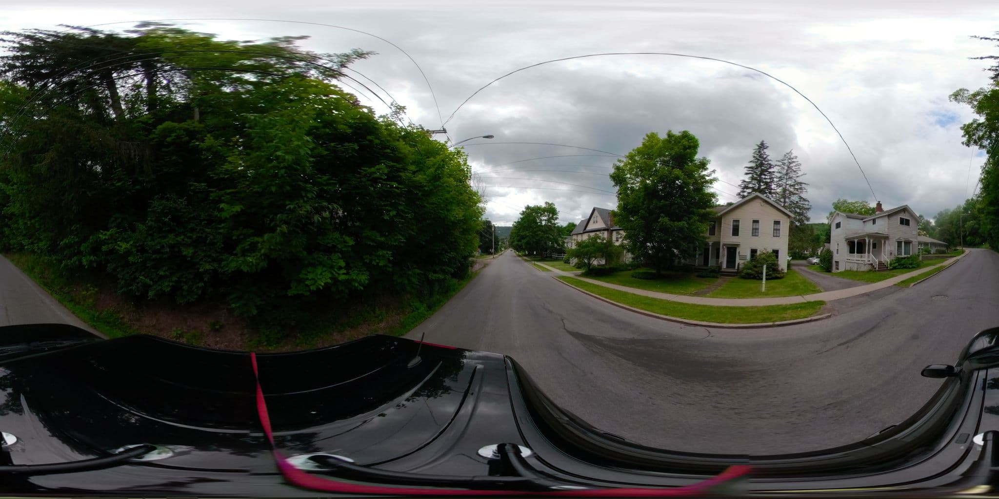 Street view near West Branch House Bed & Breakfast, Oneonta — © mapillary_service (CC BY-SA · Mapillary)