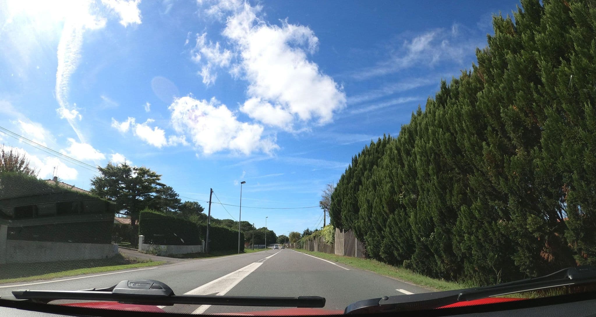 Street view near L'Oasis, Tarnos — © patchanka (CC BY-SA · Mapillary)