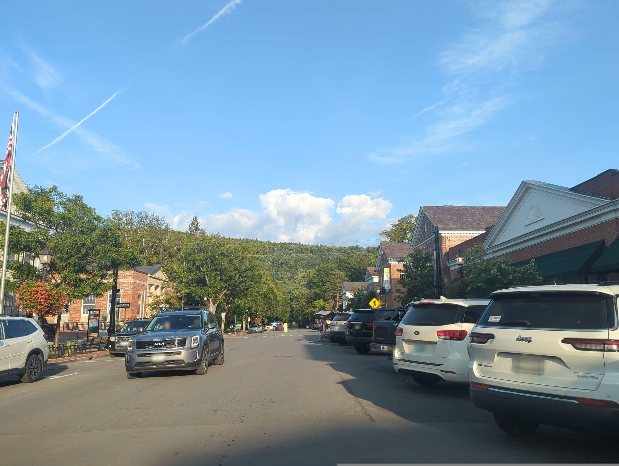 Street view near Baseball Motel, Cooperstown — © MafogMachine (CC BY-SA · Mapillary)