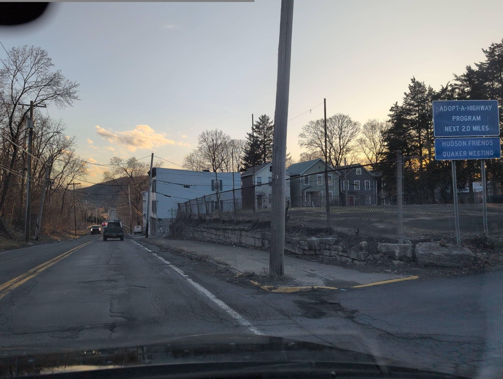 Street view near The Country Squire Bed & Breakfast, Lorenz Park — © alrekur (CC BY-SA · Mapillary)