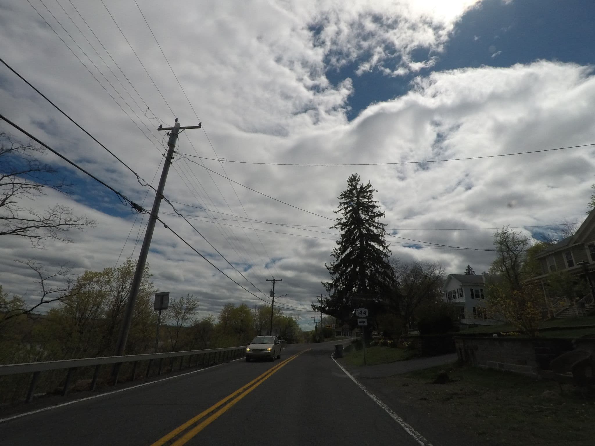 Street view near The Crew House, Ravena — © nfgusedautoparts (CC BY-SA · Mapillary)