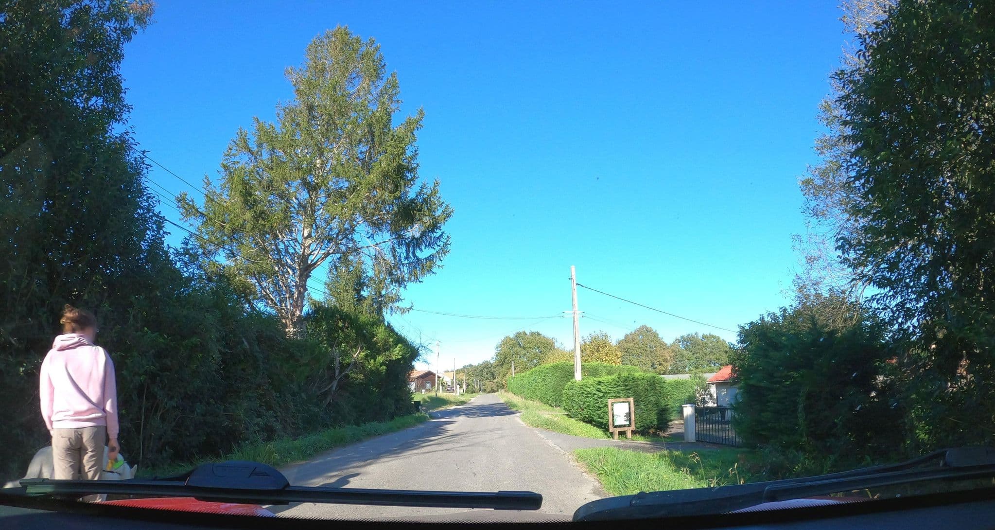 Street view near Petit Bignolles, Labenne — © patchanka (CC BY-SA · Mapillary)