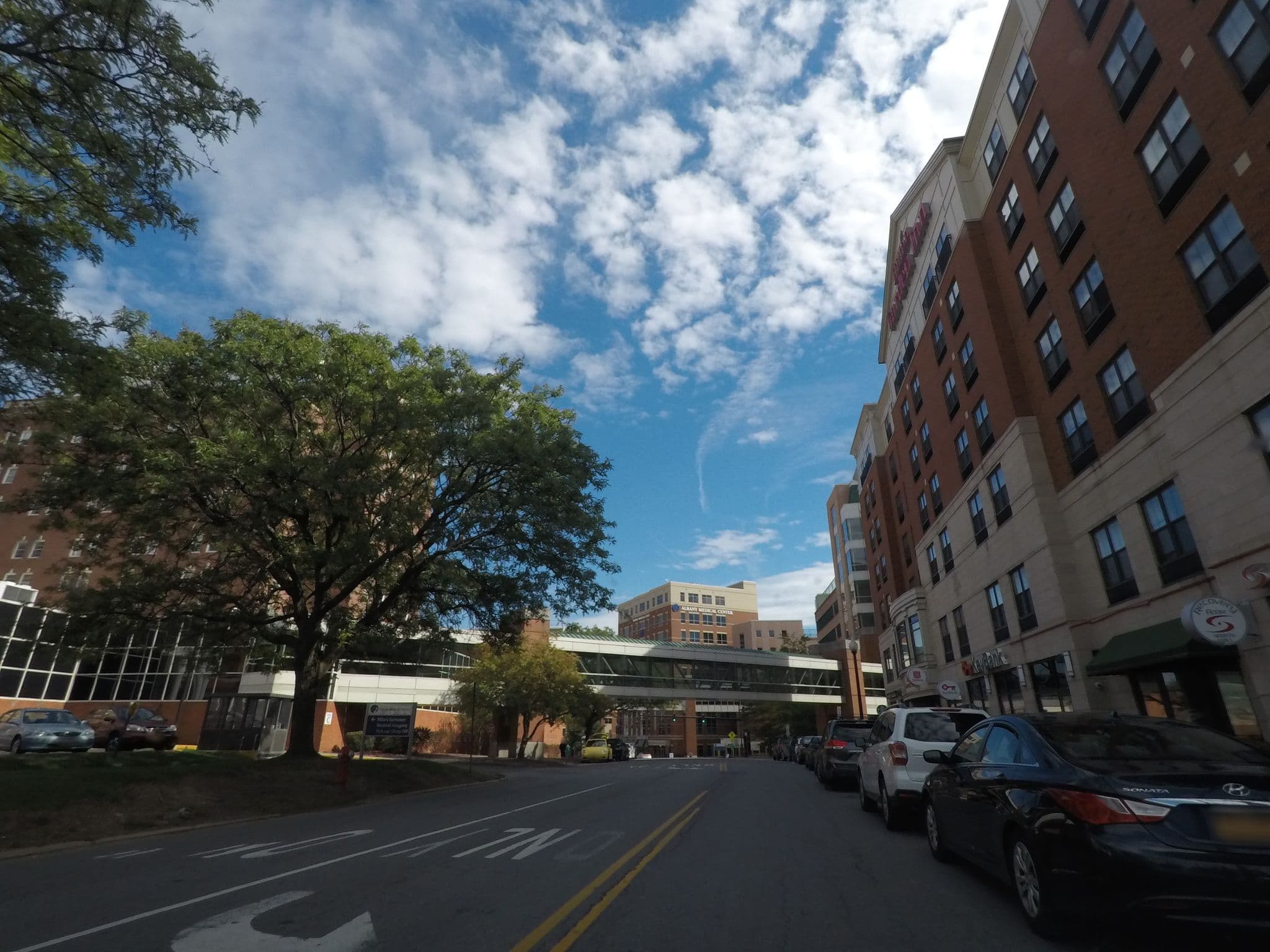 Street view near Hilton Garden Inn, Albany — © nfgusedautoparts (CC BY-SA · Mapillary)