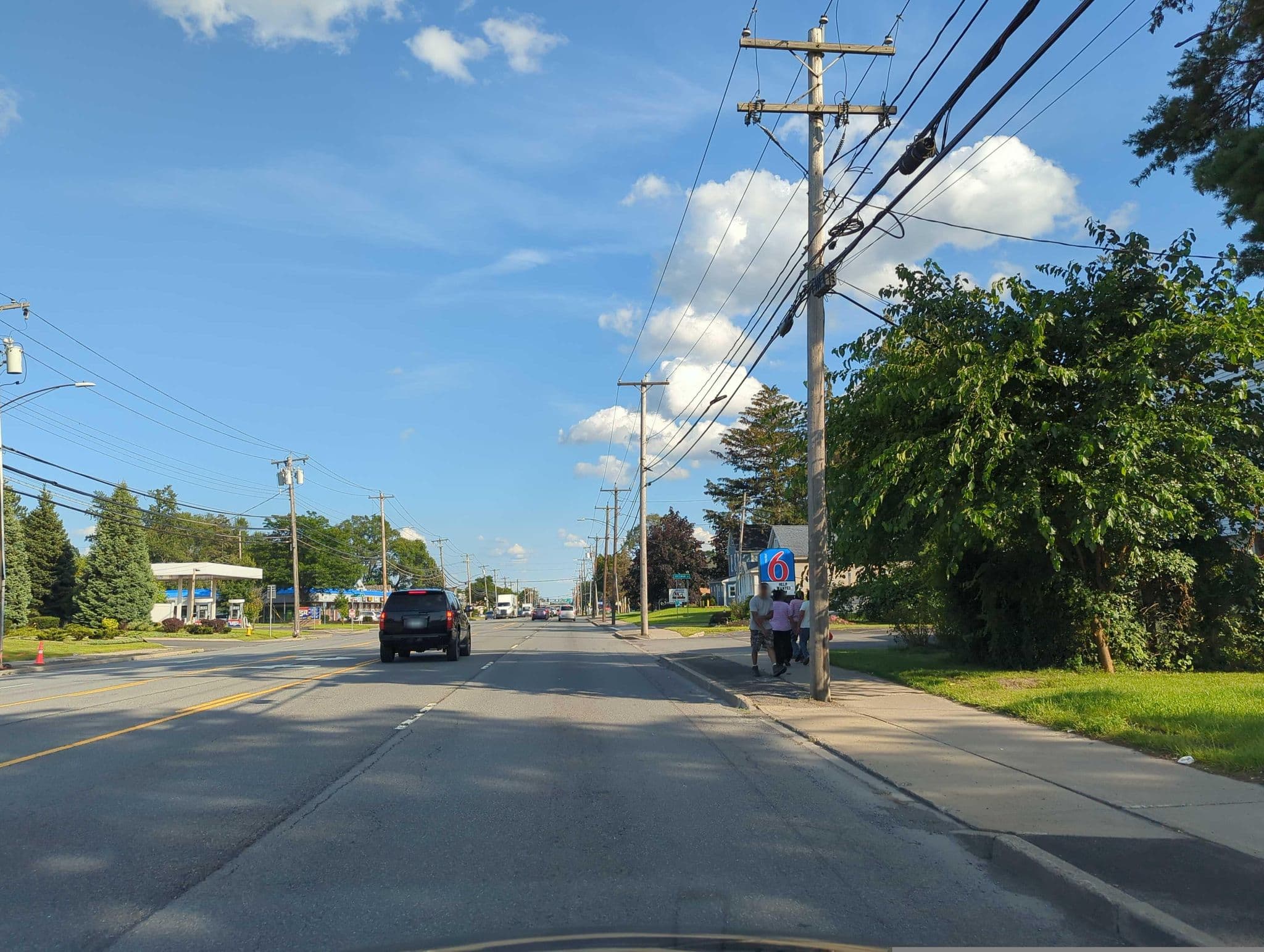 Street view near America's Best Inns & Suites, Colonie — © MafogMachine (CC BY-SA · Mapillary)