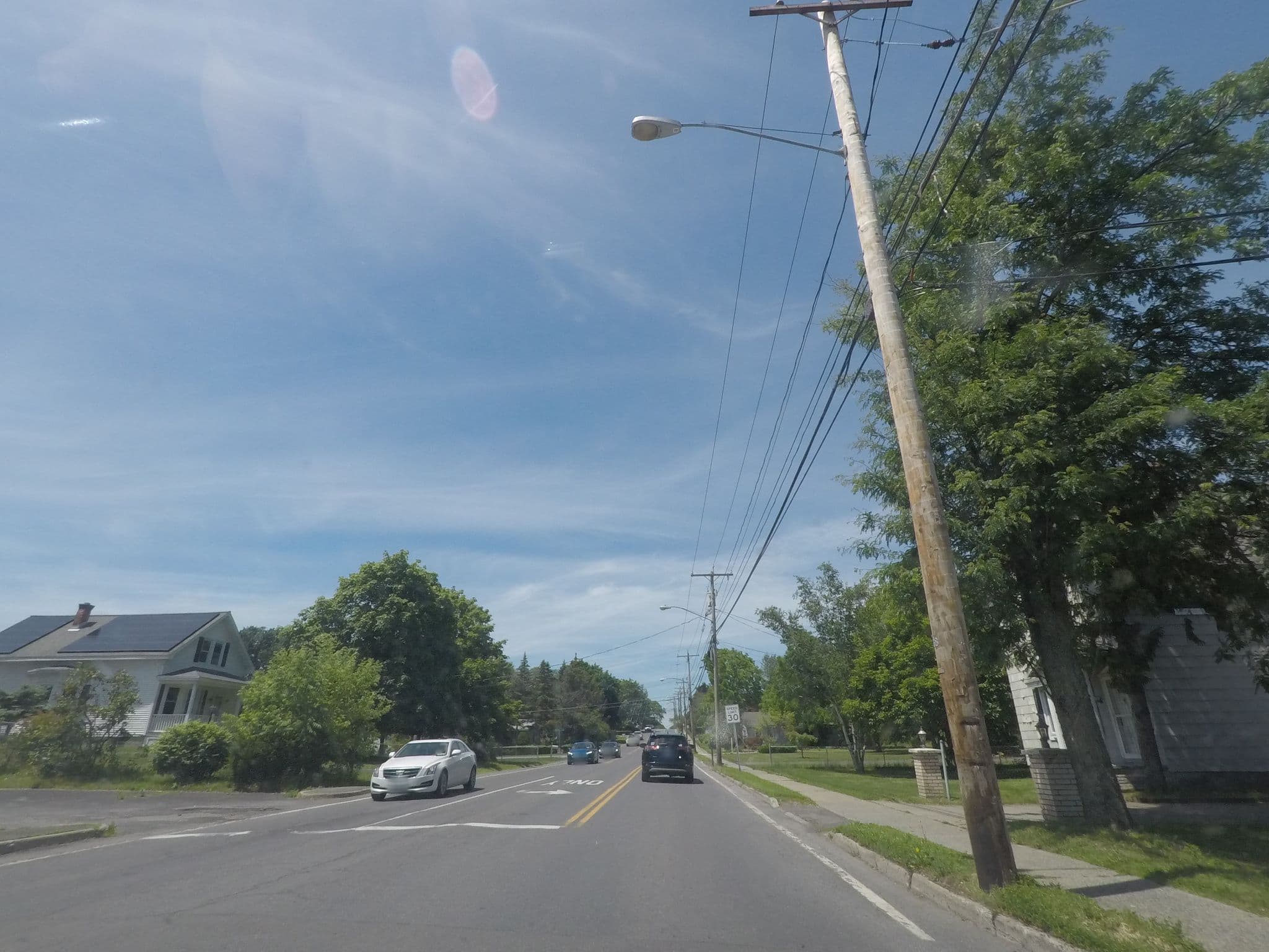Street view near Pine Knolls Lodge, Roessleville — © nfgusedautoparts (CC BY-SA · Mapillary)