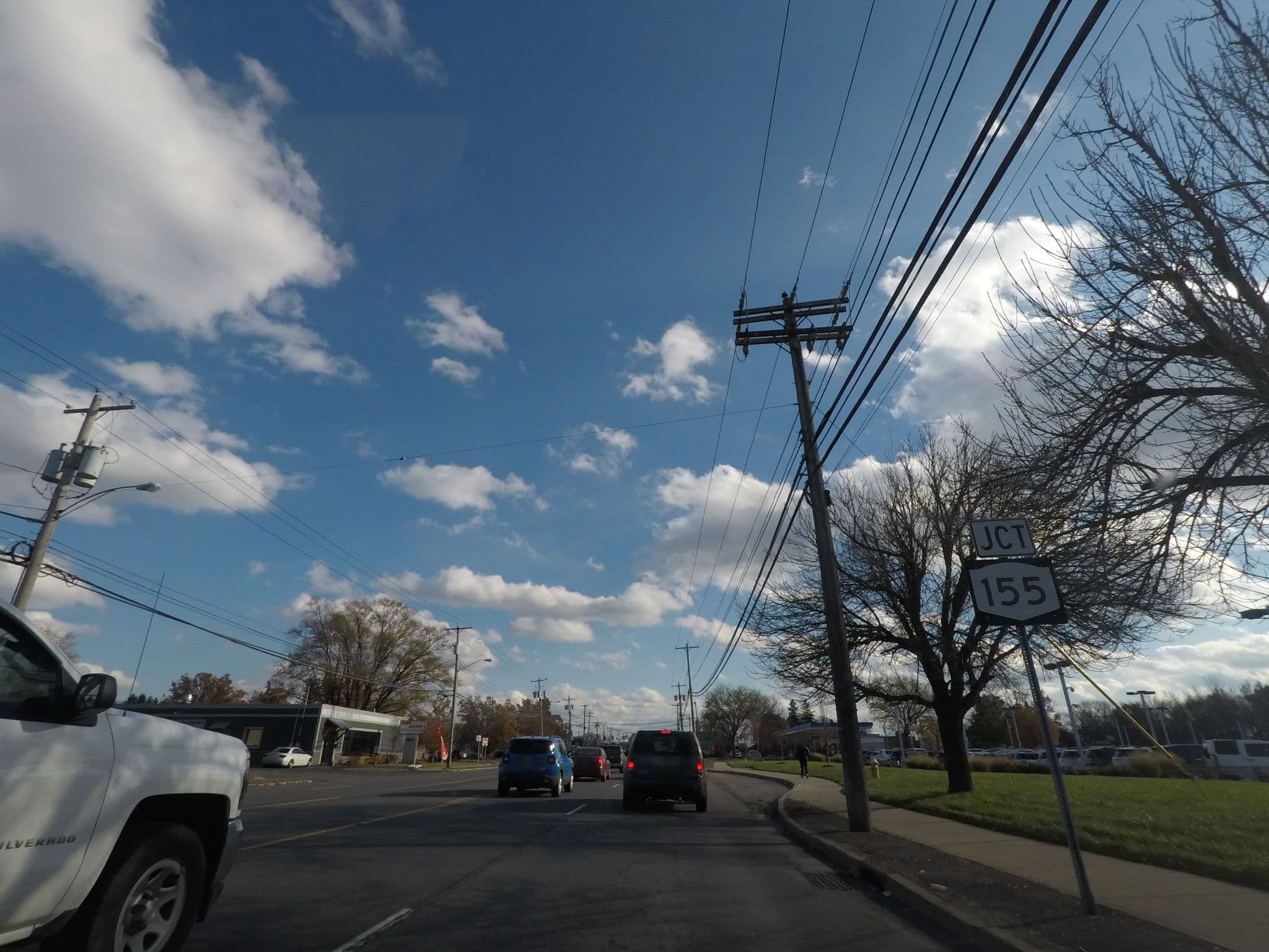 Street view near Blu Bell Motel, Colonie — © nfgusedautoparts (CC BY-SA · Mapillary)