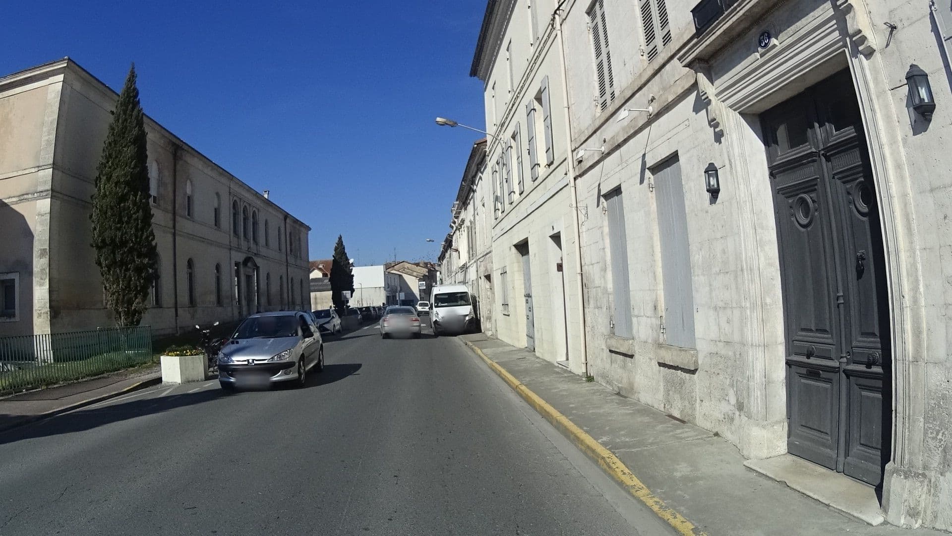 Street view near Repos à Ribérac, Ribérac — © vincentrando24 (CC BY-SA · Mapillary)