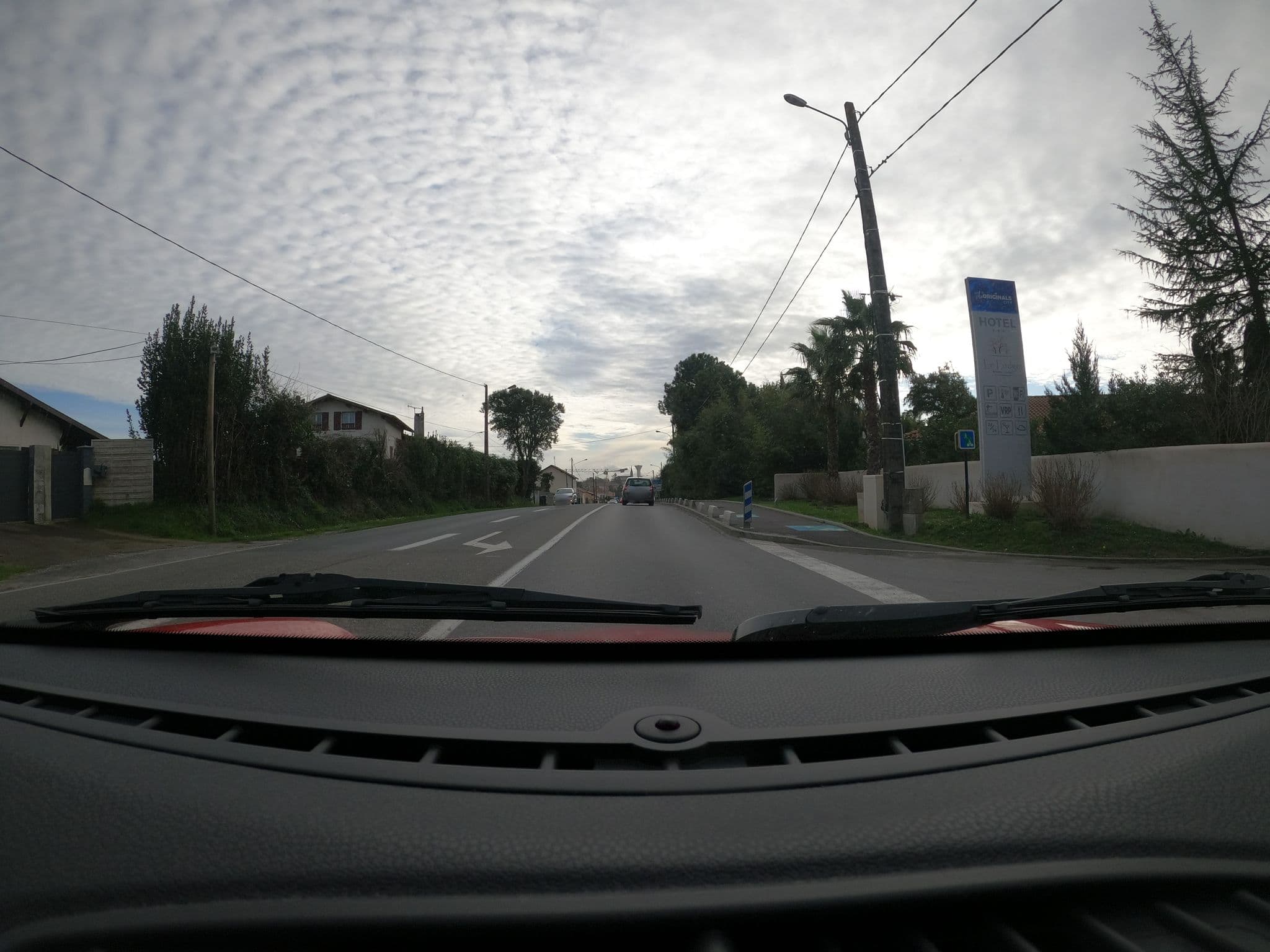 Street view near Le Lodge, Ondres — © patchanka (CC BY-SA · Mapillary)