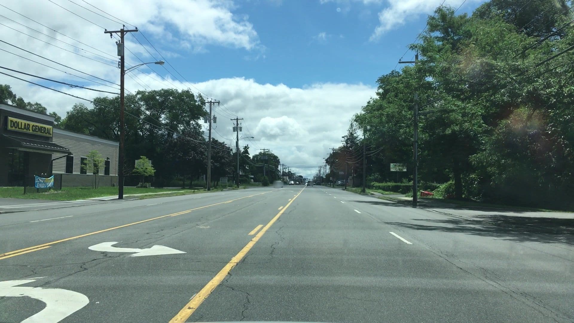 Street view near Americas Best Value Inn, Colonie — © lvl5 (CC BY-SA · Mapillary)