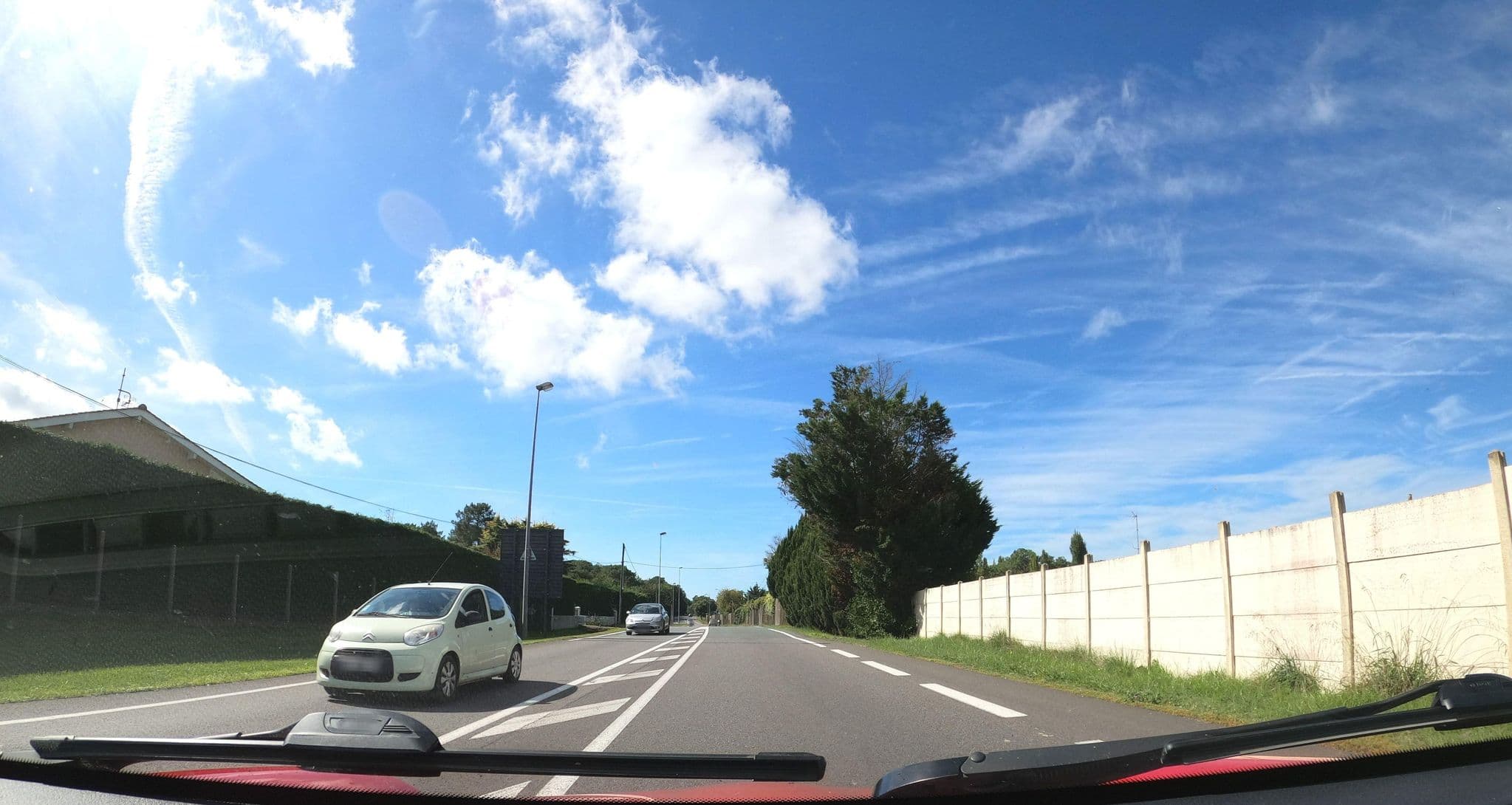 Street view near Maison Les Camélias, Tarnos — © patchanka (CC BY-SA · Mapillary)