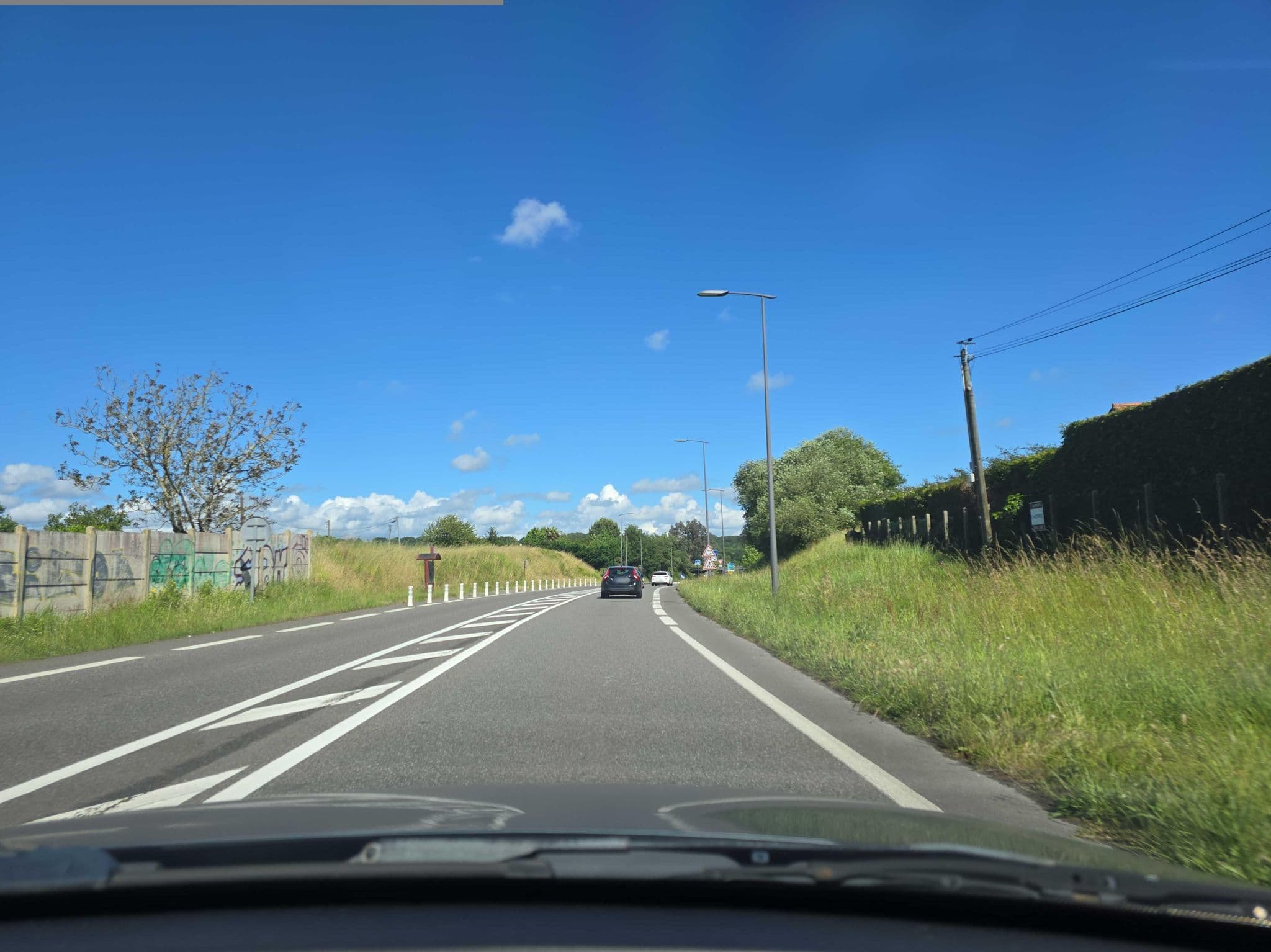 Street view near Le Palmier, Tarnos — © Eguzkia (CC BY-SA · Mapillary)