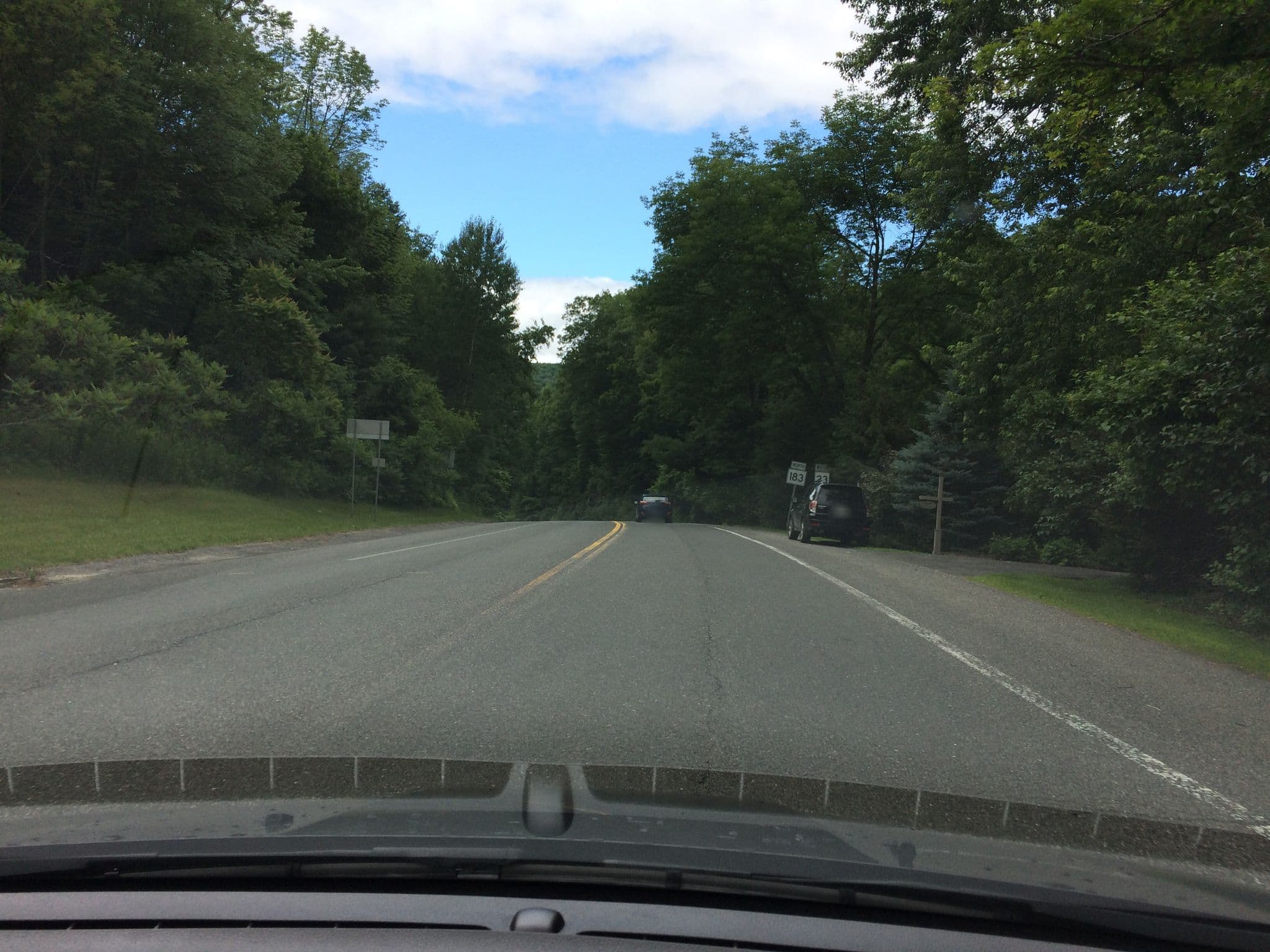 Street view near Turning Point, Great Barrington — © kaflurbaleen (CC BY-SA · Mapillary)