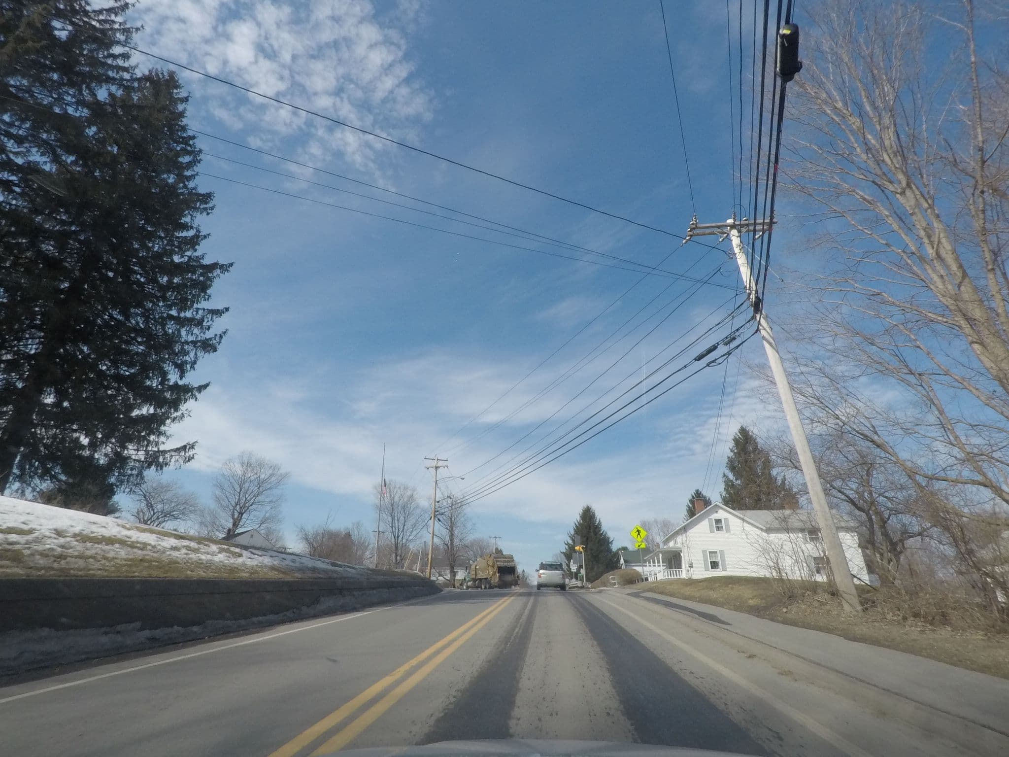 Street view near The Filomena, West Stockbridge — © nfgusedautoparts (CC BY-SA · Mapillary)