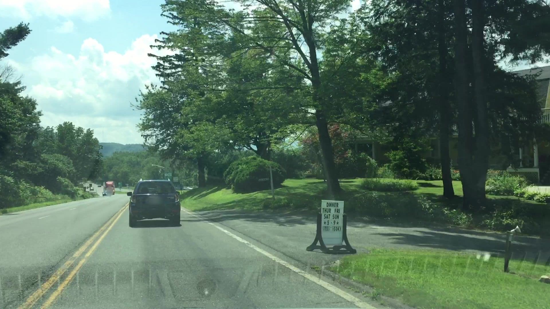 Street view near The Thornewood Inn, Great Barrington — © lvl5 (CC BY-SA · Mapillary)