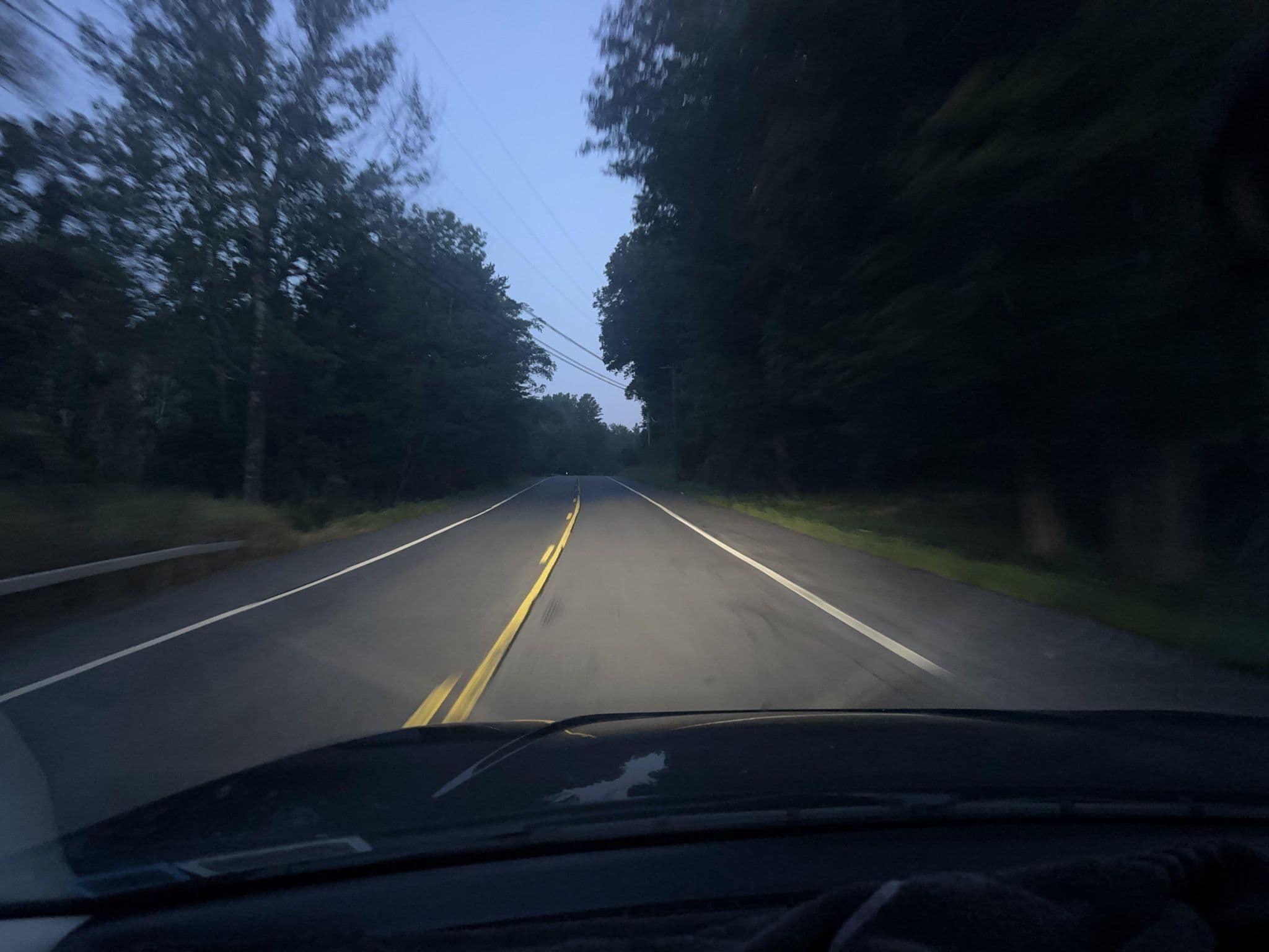Street view near Churchill House Bed & Breakfast, Pittsfield — © mdroads (CC BY-SA · Mapillary)