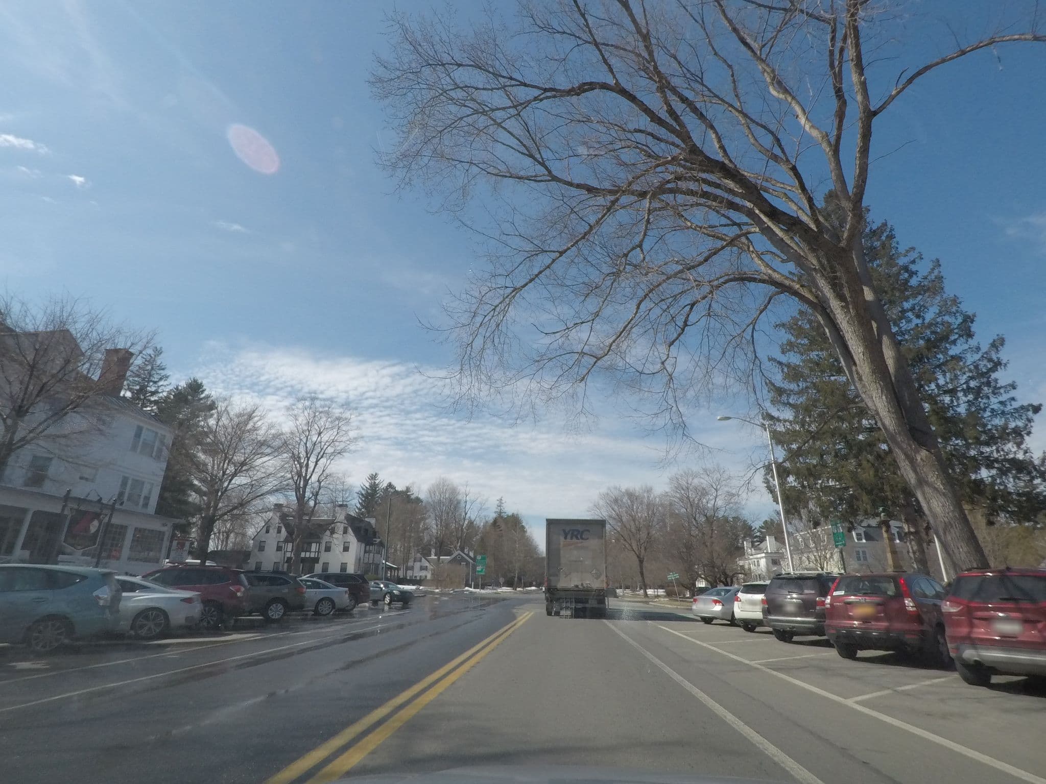 Street view near The Red Lion Inn, Housatonic — © nfgusedautoparts (CC BY-SA · Mapillary)