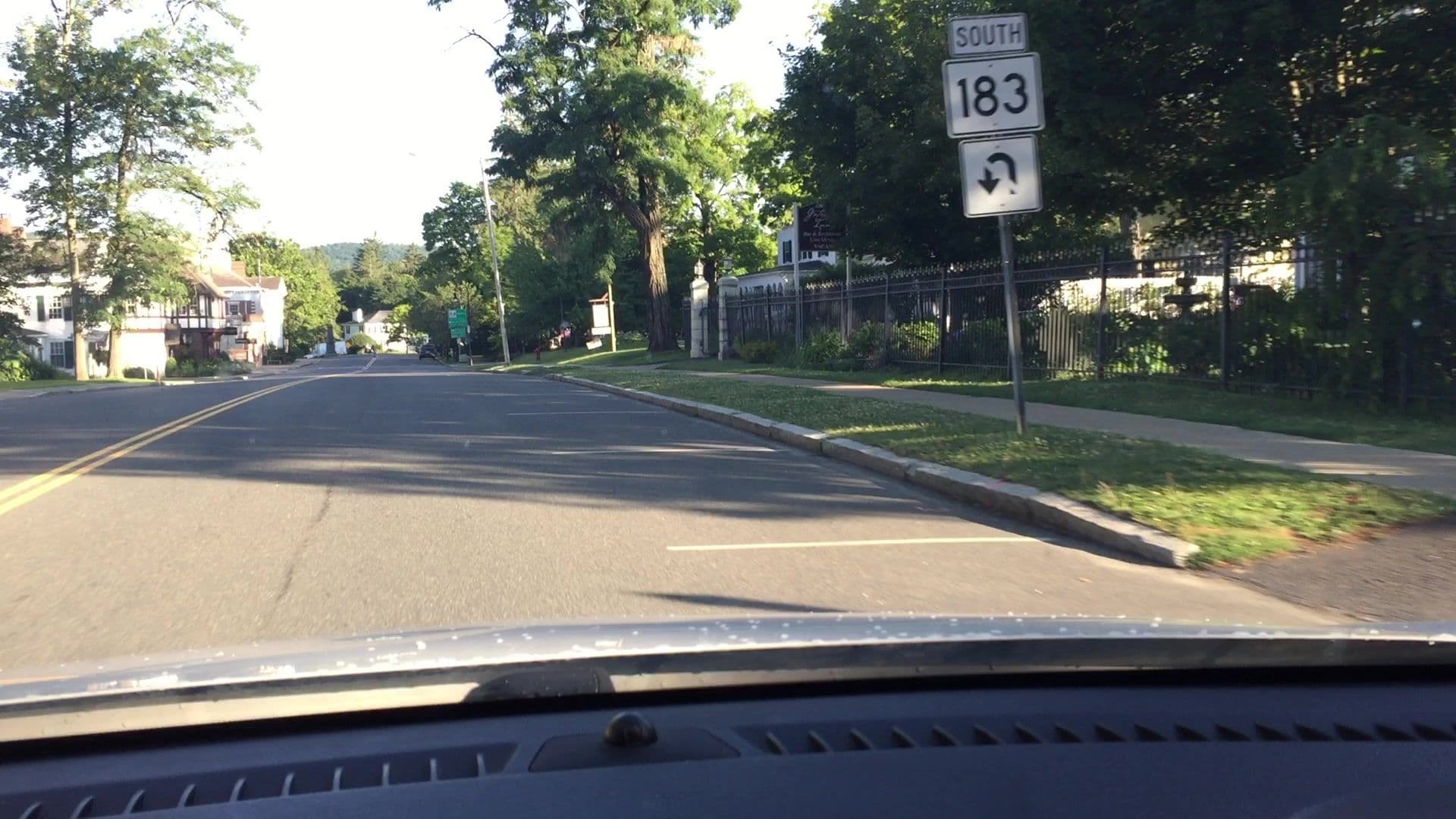 Street view near Gateways Inn & Restaurant, Lenox — © lvl5 (CC BY-SA · Mapillary)