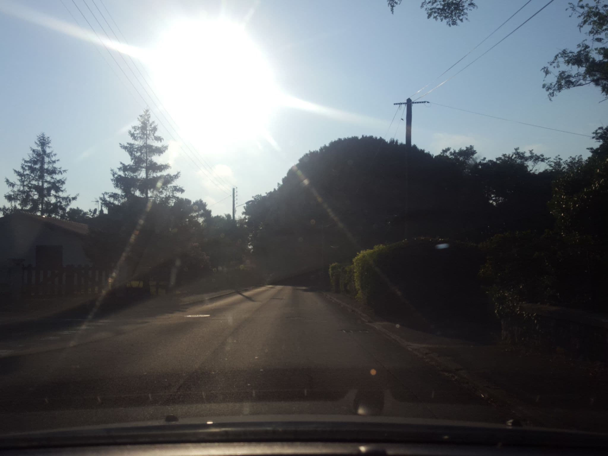 Street view near Villa Lou Pitchounet, Ondres — © taz (CC BY-SA · Mapillary)