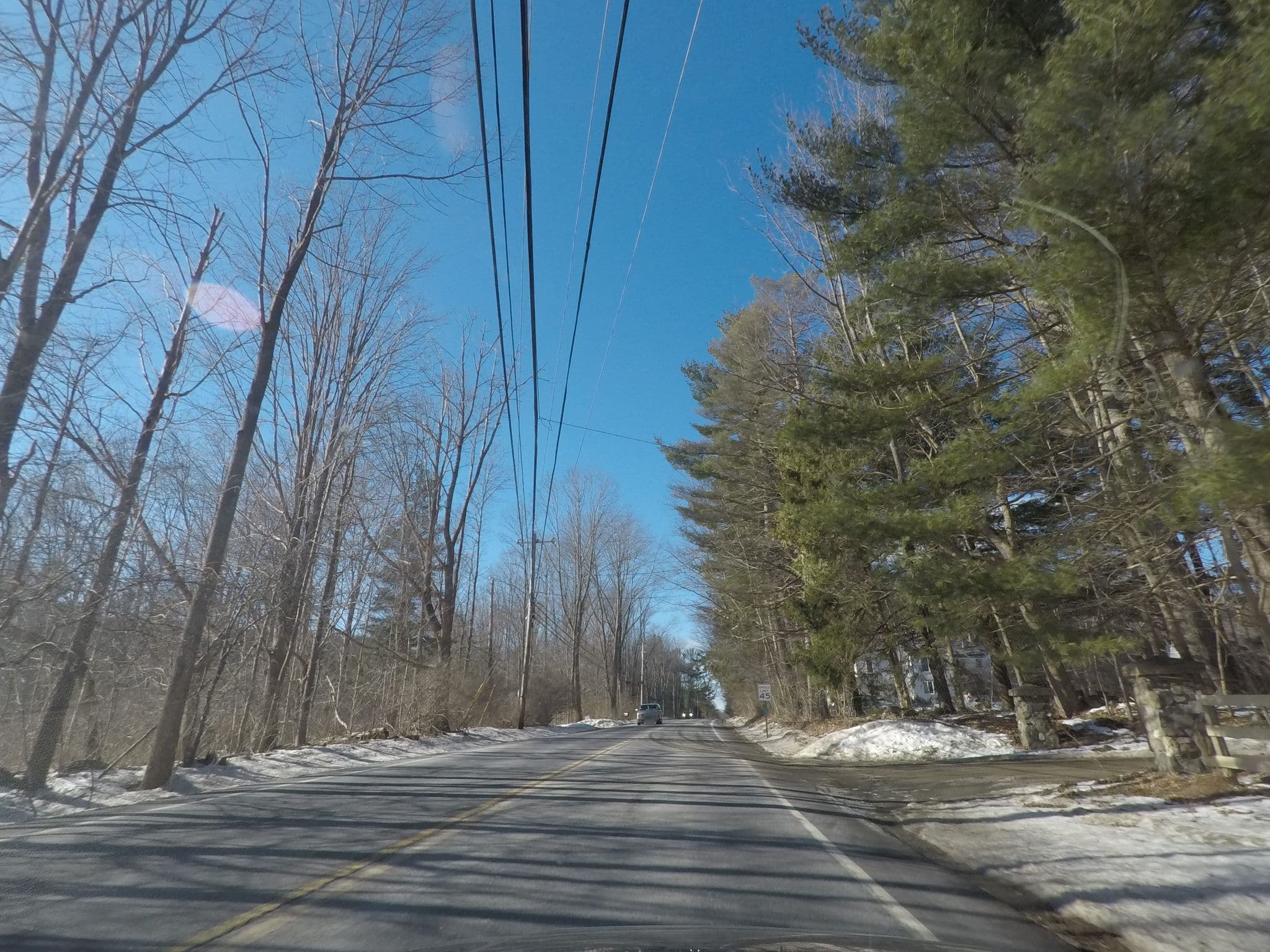 Street view near Melanie's Enchanted Cottage, West Stockbridge — © nfgusedautoparts (CC BY-SA · Mapillary)