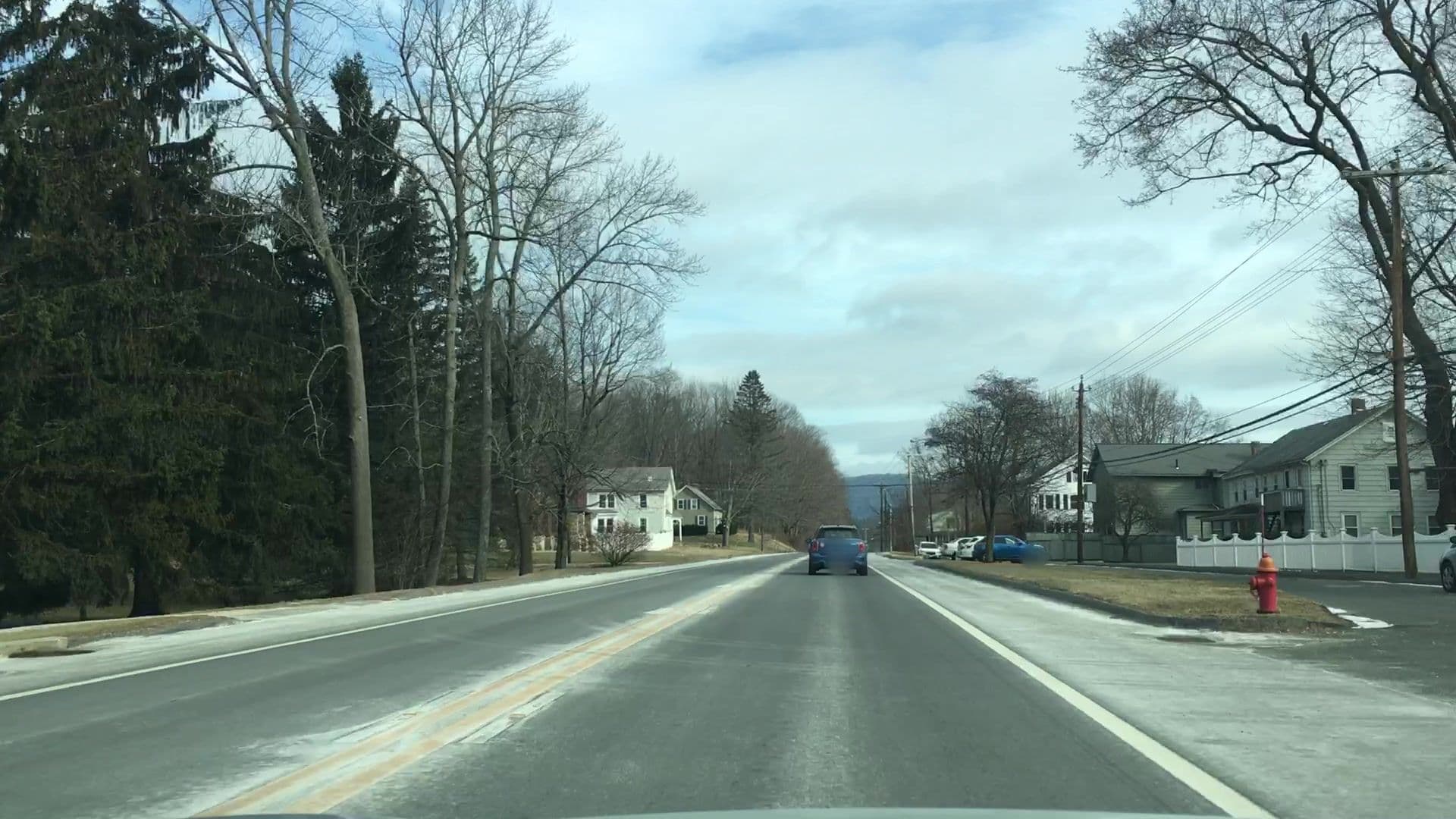 Street view near Historic Merrell Inn, Housatonic — © lvl5 (CC BY-SA · Mapillary)