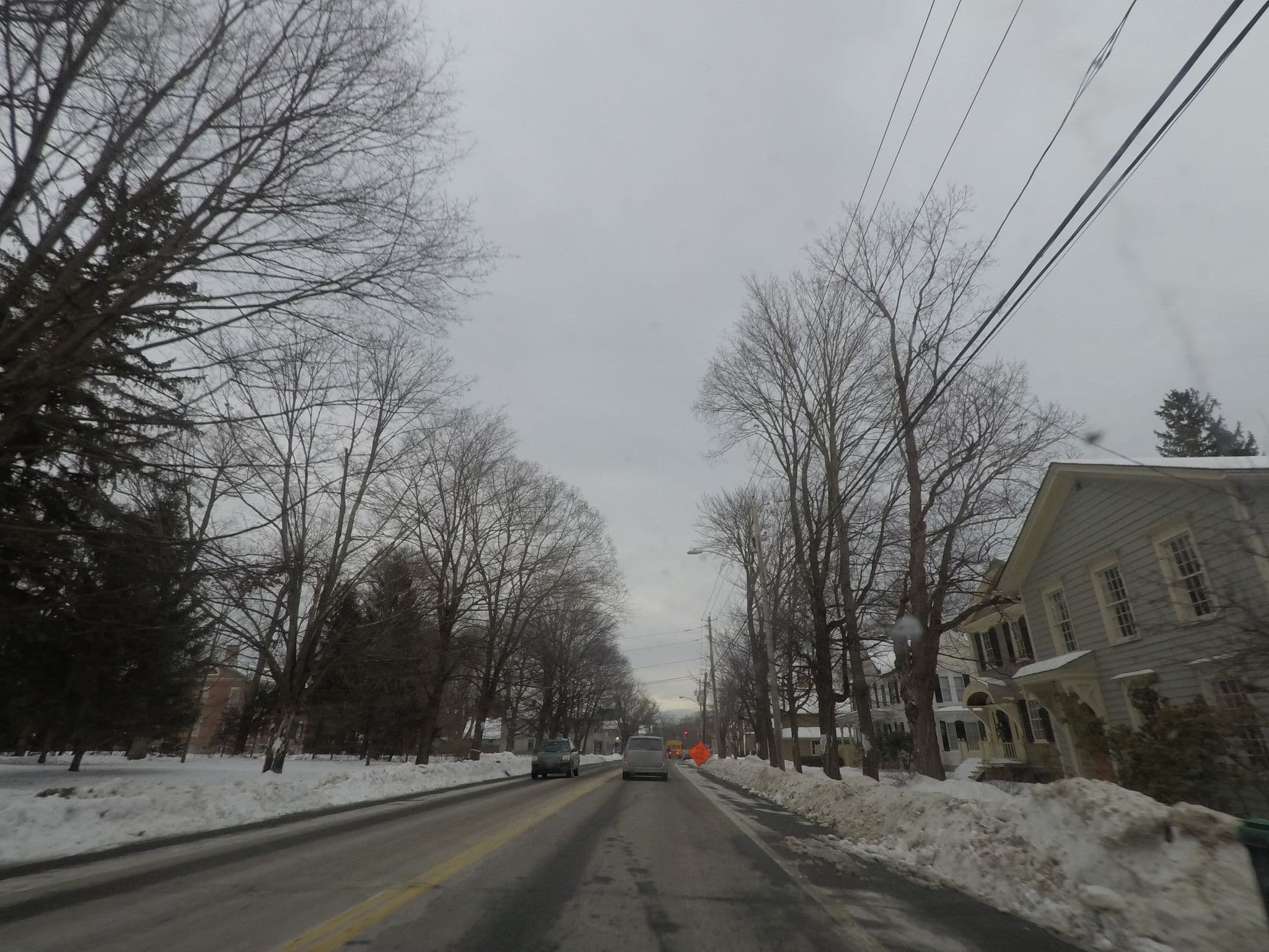 Street view near Residential Kinderhook Hotel, Kinderhook — © nfgusedautoparts (CC BY-SA · Mapillary)