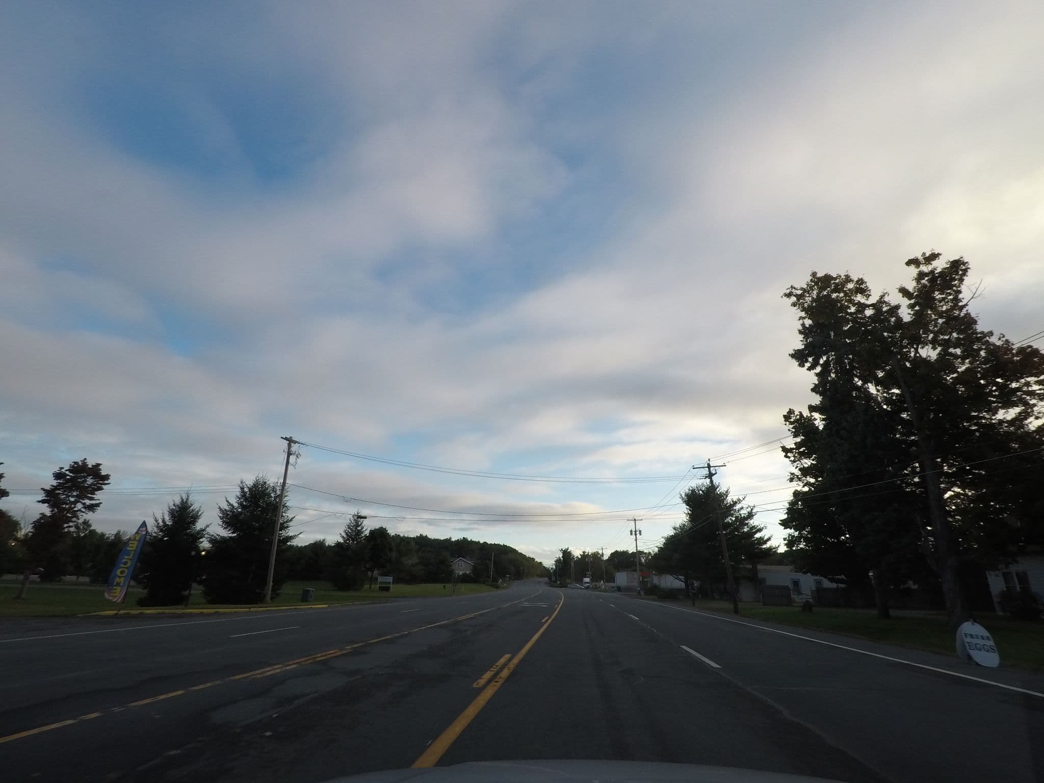 Street view near Bel Air Motel, Niverville — © nfgusedautoparts (CC BY-SA · Mapillary)