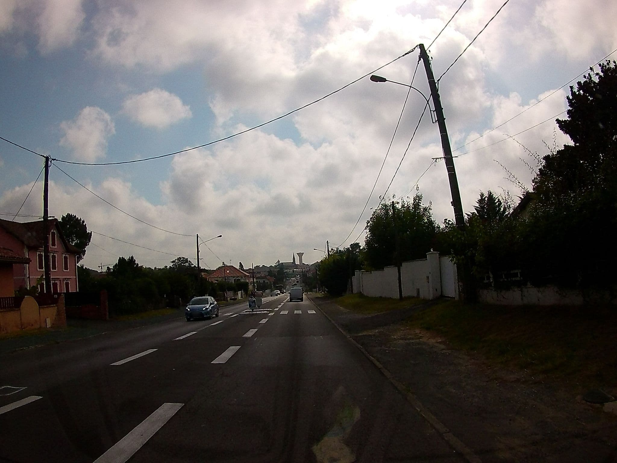 Street view near Maison Nidé-Nidé, Ondres — © elgolfo (CC BY-SA · Mapillary)