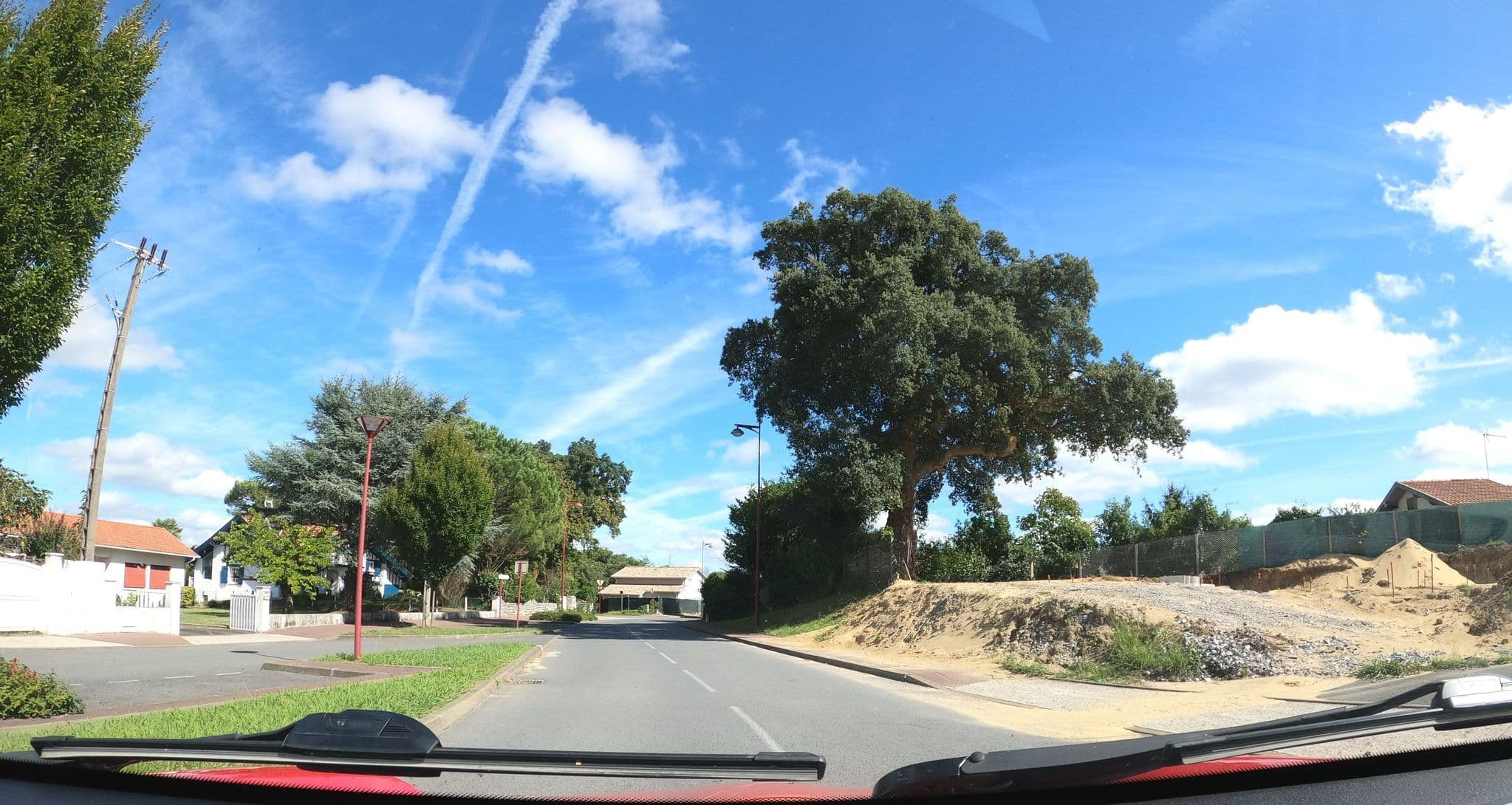 Street view near Maison Albizia, Tarnos — © patchanka (CC BY-SA · Mapillary)