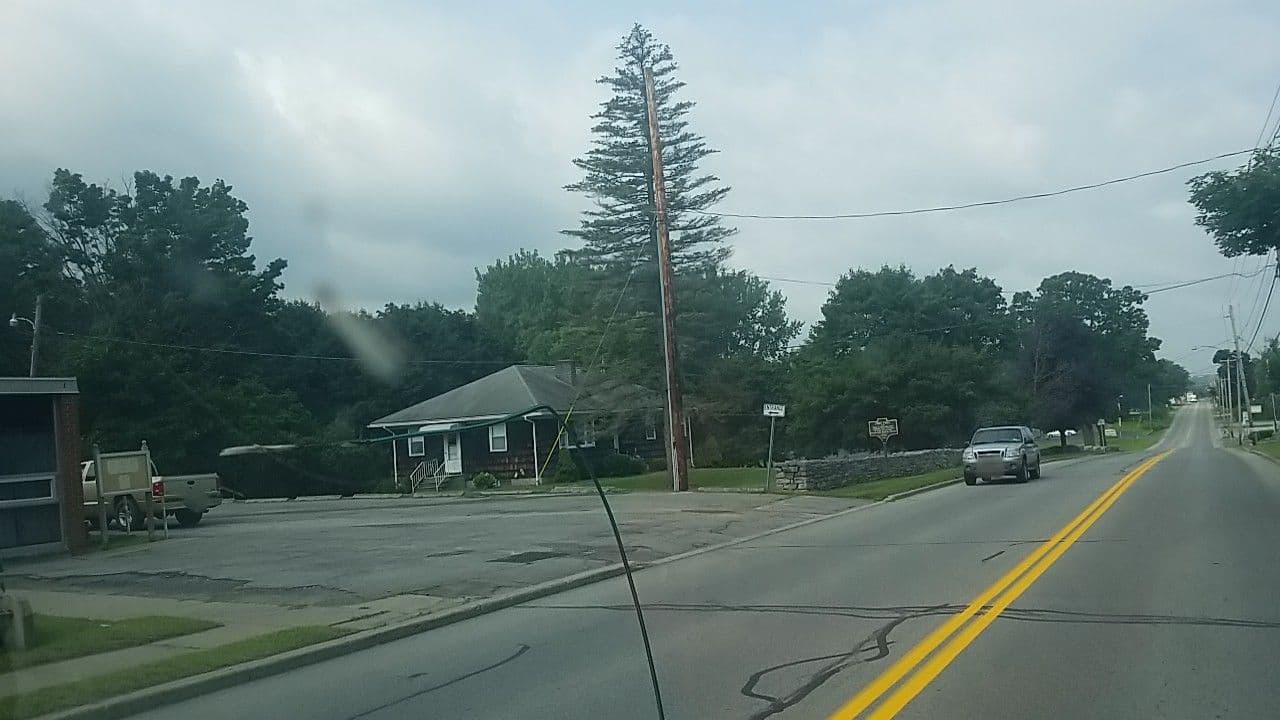 Street view near The Inn at Palatine Bridge, Canajoharie — © jbthemilker (CC BY-SA · Mapillary)