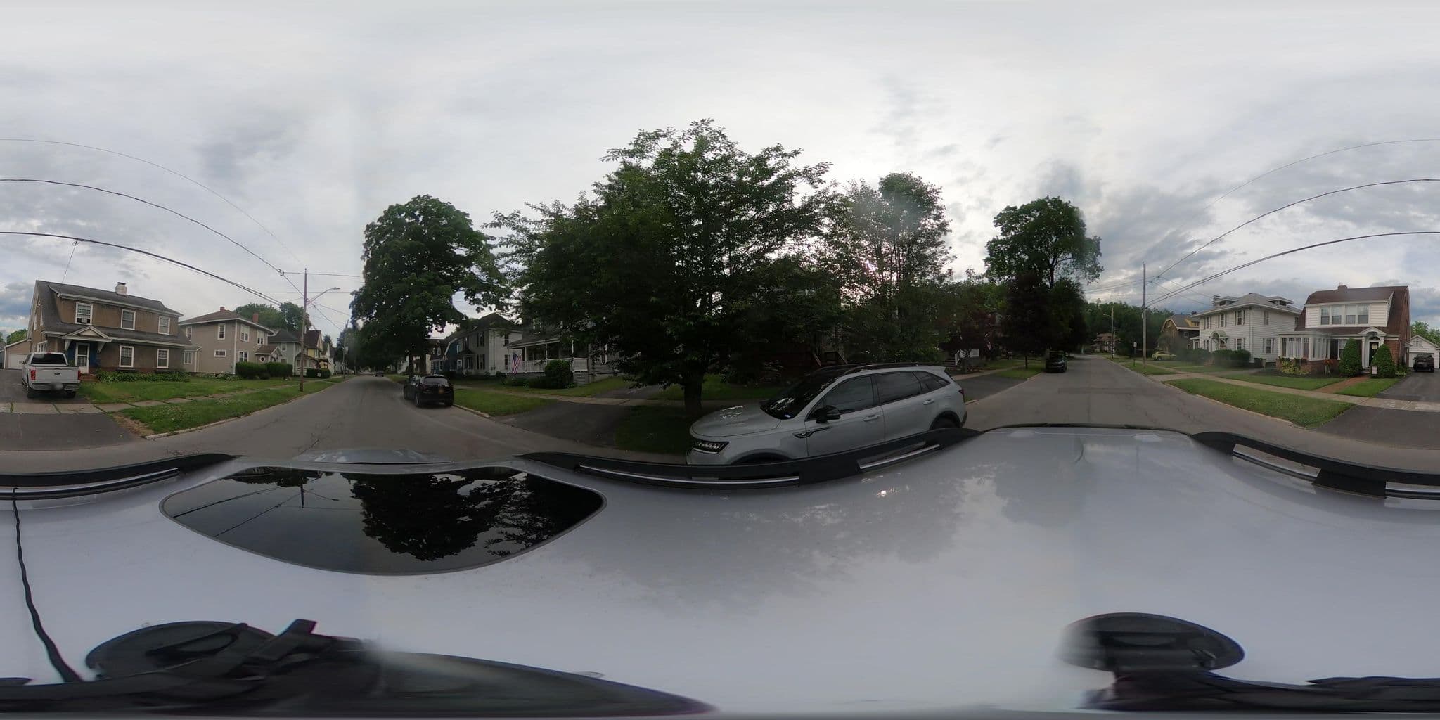 Street view near Bellinger Rose Bed & Breakfast, Herkimer — © mapillary01730 (CC BY-SA · Mapillary)