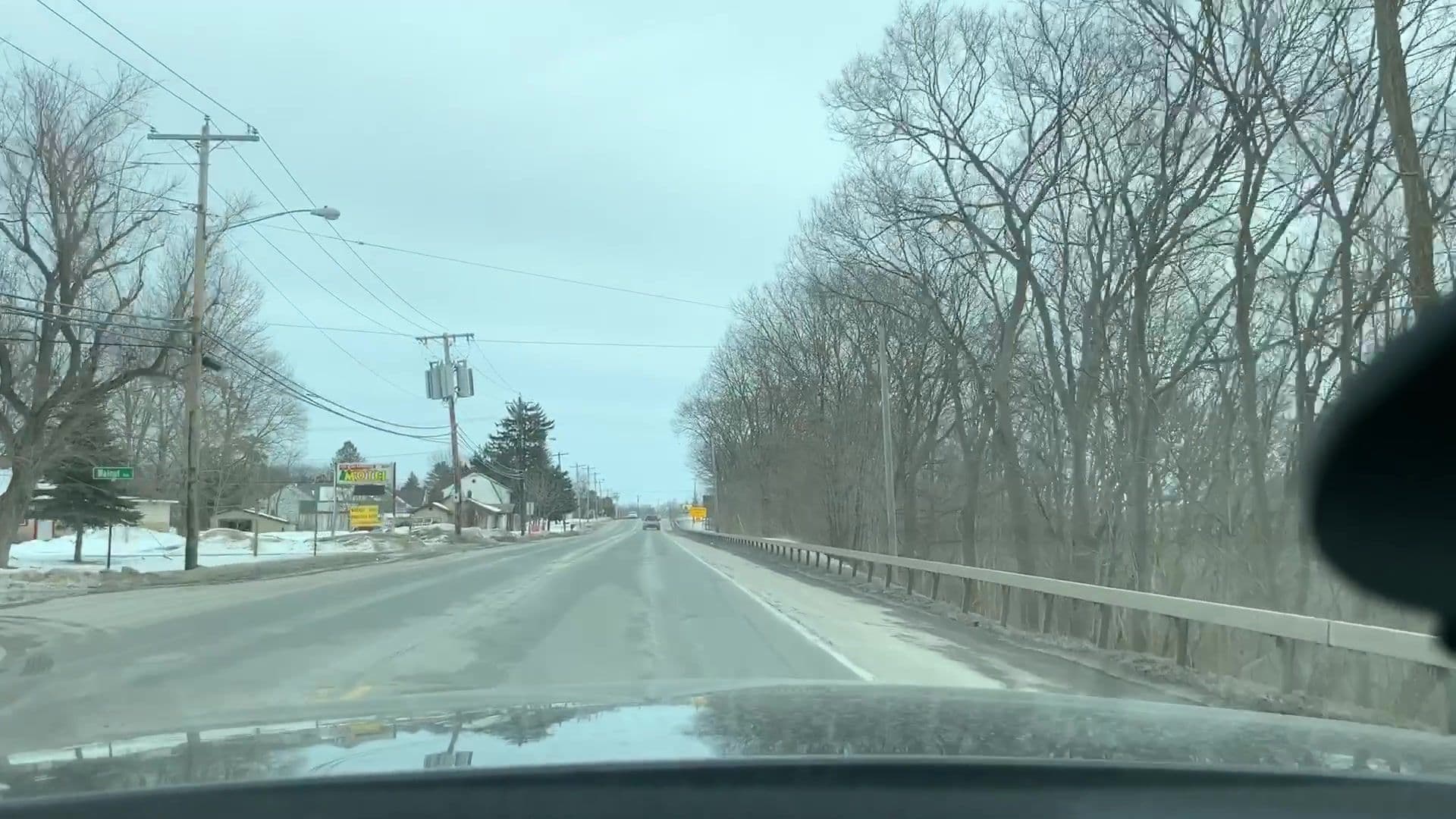 Street view near Glen Ridge Motel, Herkimer — © lvl5 (CC BY-SA · Mapillary)