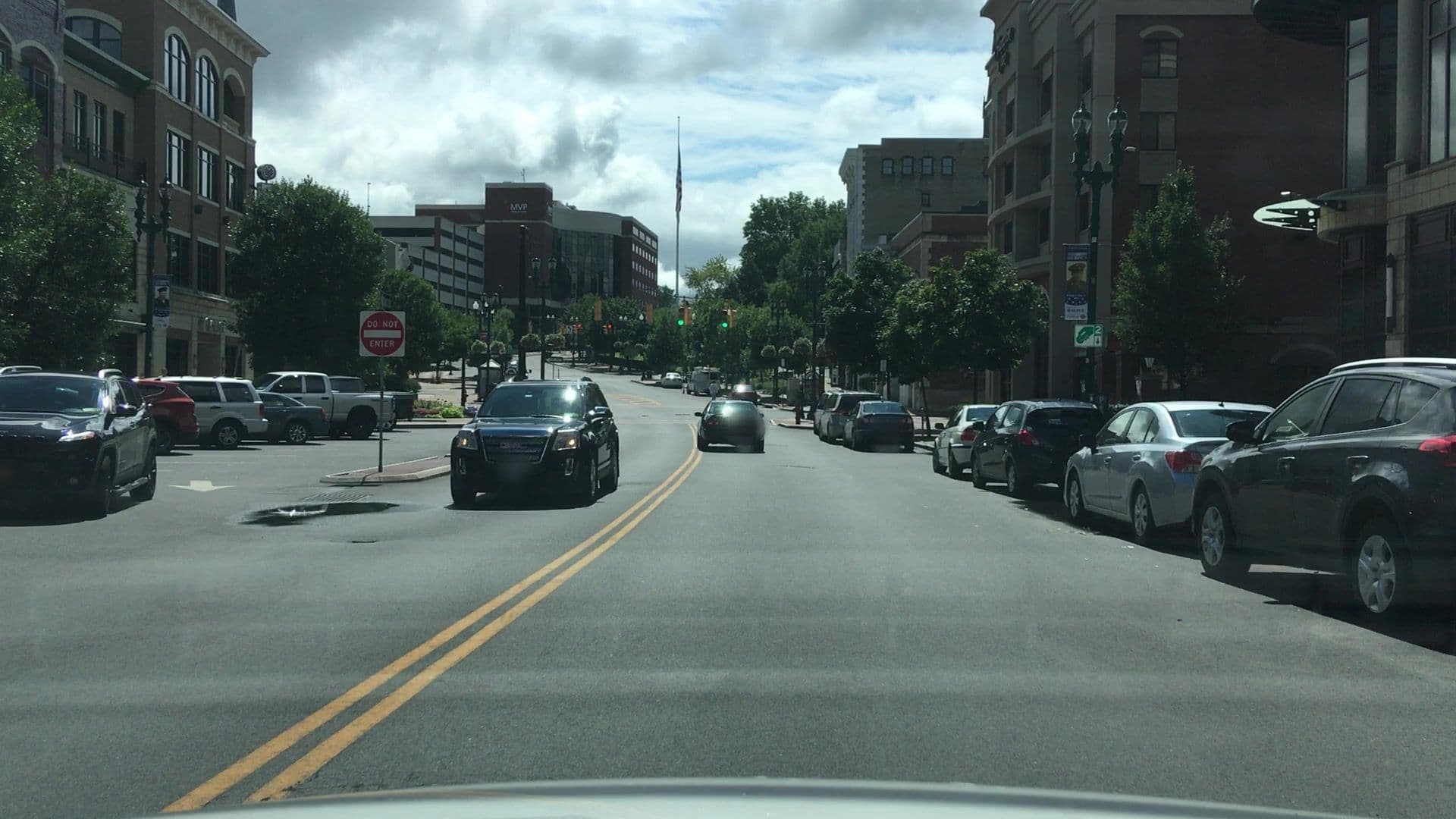 Street view near Margaritaville Murder Mystery, Schenectady — © lvl5 (CC BY-SA · Mapillary)