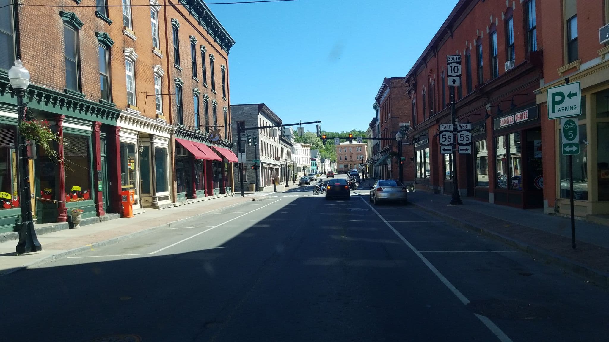 Street view near Foe Lodge 3846, Canajoharie — © jbthemilker (CC BY-SA · Mapillary)