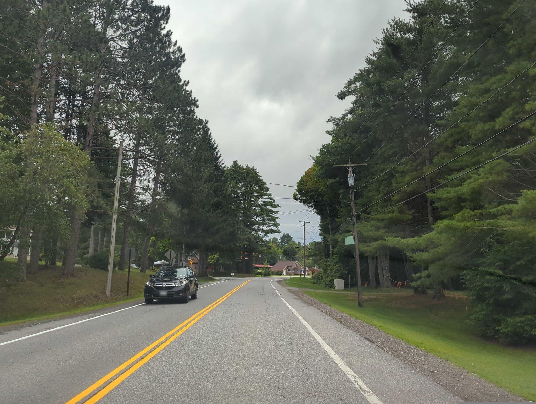 Street view near St George Path Finders Camp, Broadalbin — © MafogMachine (CC BY-SA · Mapillary)