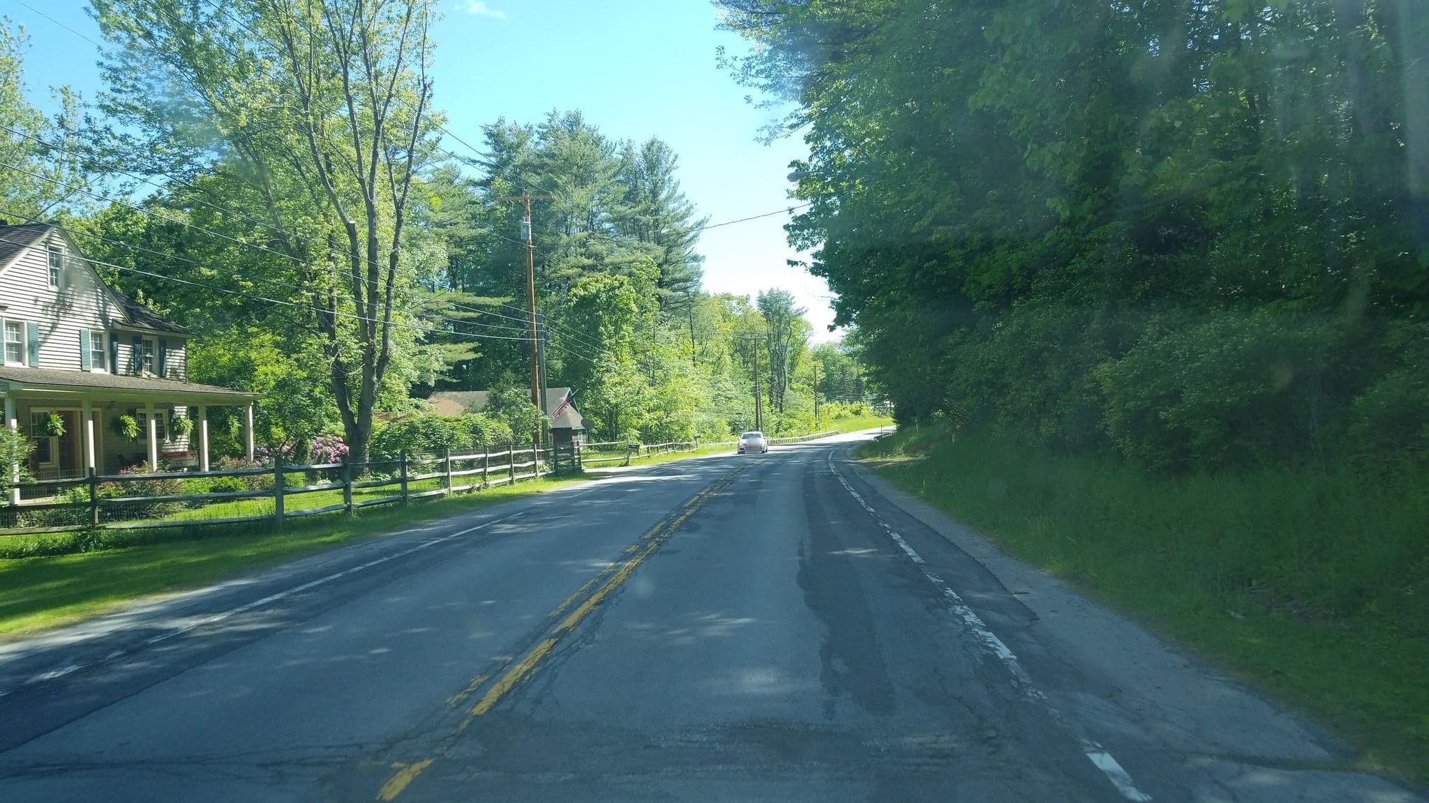 Street view near Camp Garoga - Bear Cabin, Gloversville — © jbthemilker (CC BY-SA · Mapillary)