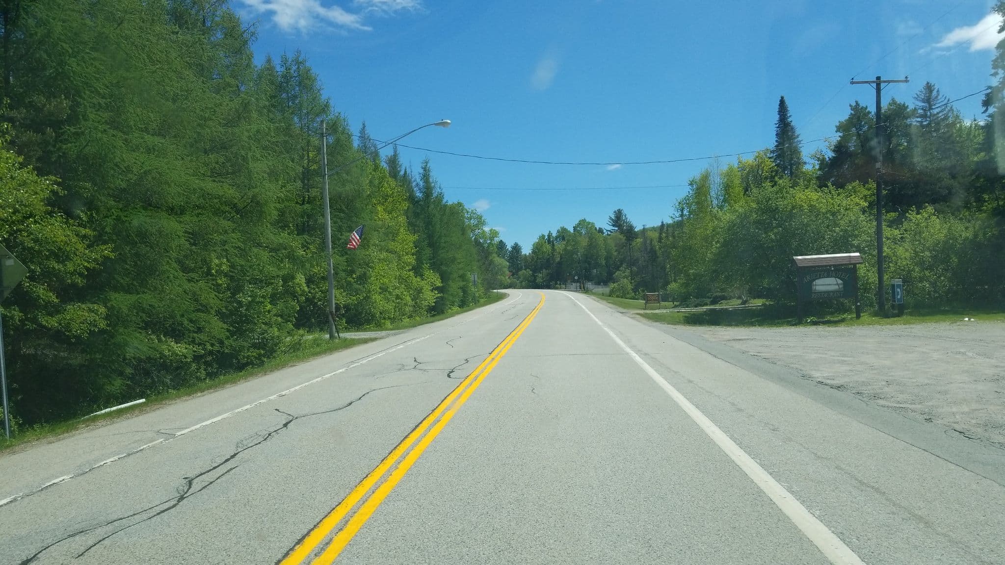 Street view near Balsams Inn & Cafe, Gloversville — © jbthemilker (CC BY-SA · Mapillary)