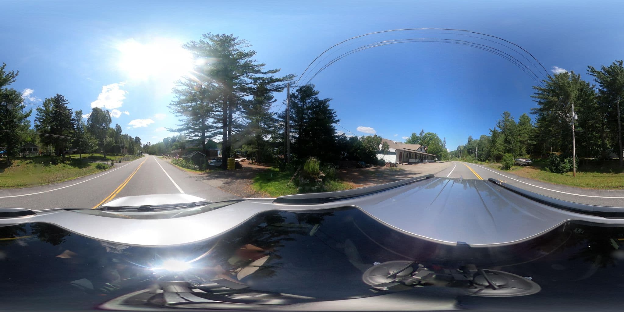 Street view near Water's Edge, Tupper Lake — © giblet (CC BY-SA · Mapillary)