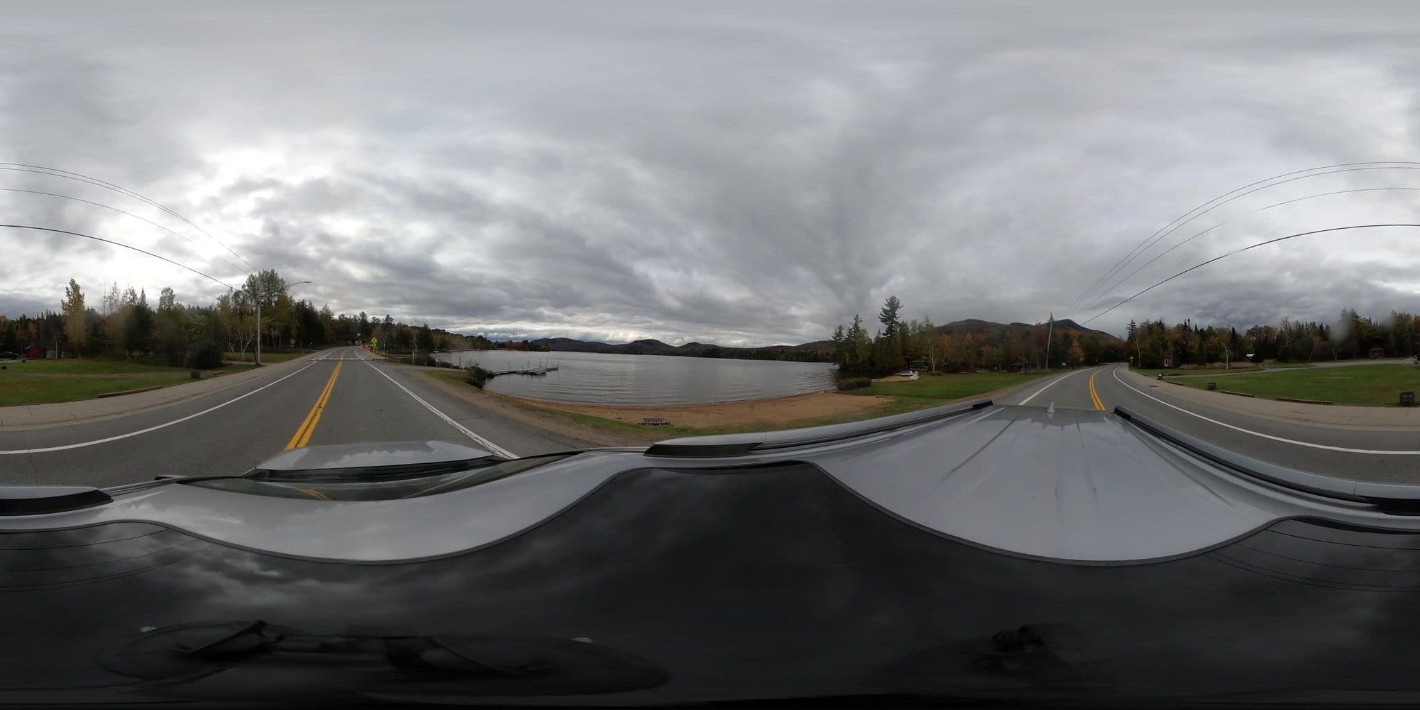 Street view near Curry Cottages, Tupper Lake — © giblet (CC BY-SA · Mapillary)