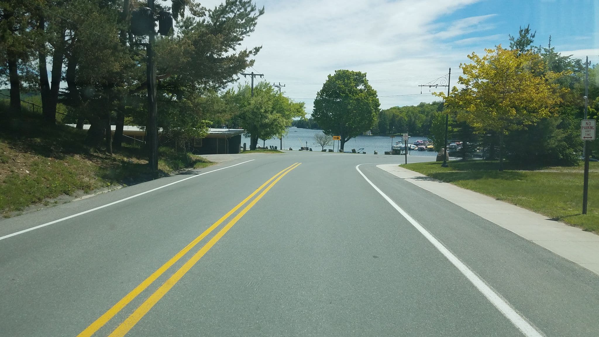 Street view near Forge Motel, Lowville — © jbthemilker (CC BY-SA · Mapillary)