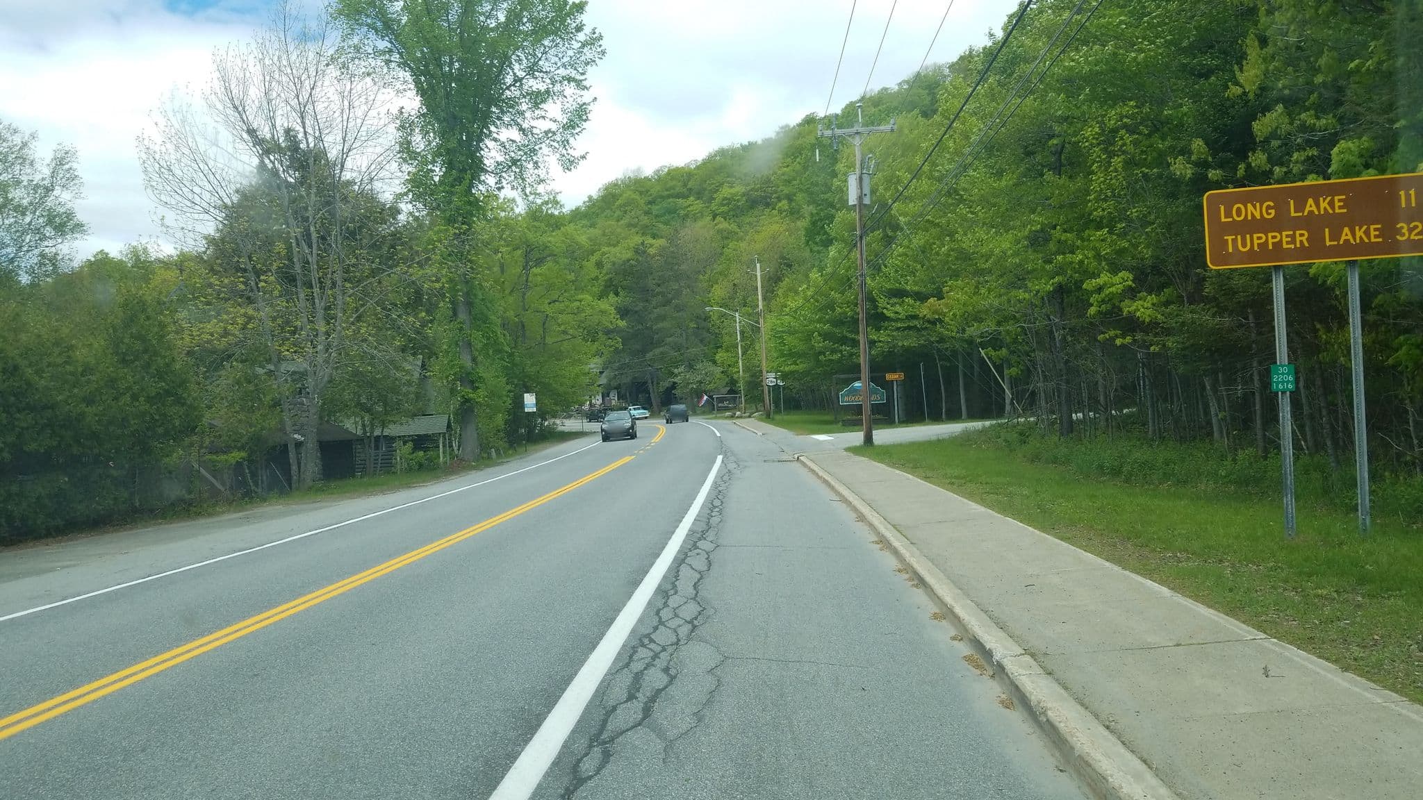 Street view near Blue Mt Outfitters, Tupper Lake — © jbthemilker (CC BY-SA · Mapillary)