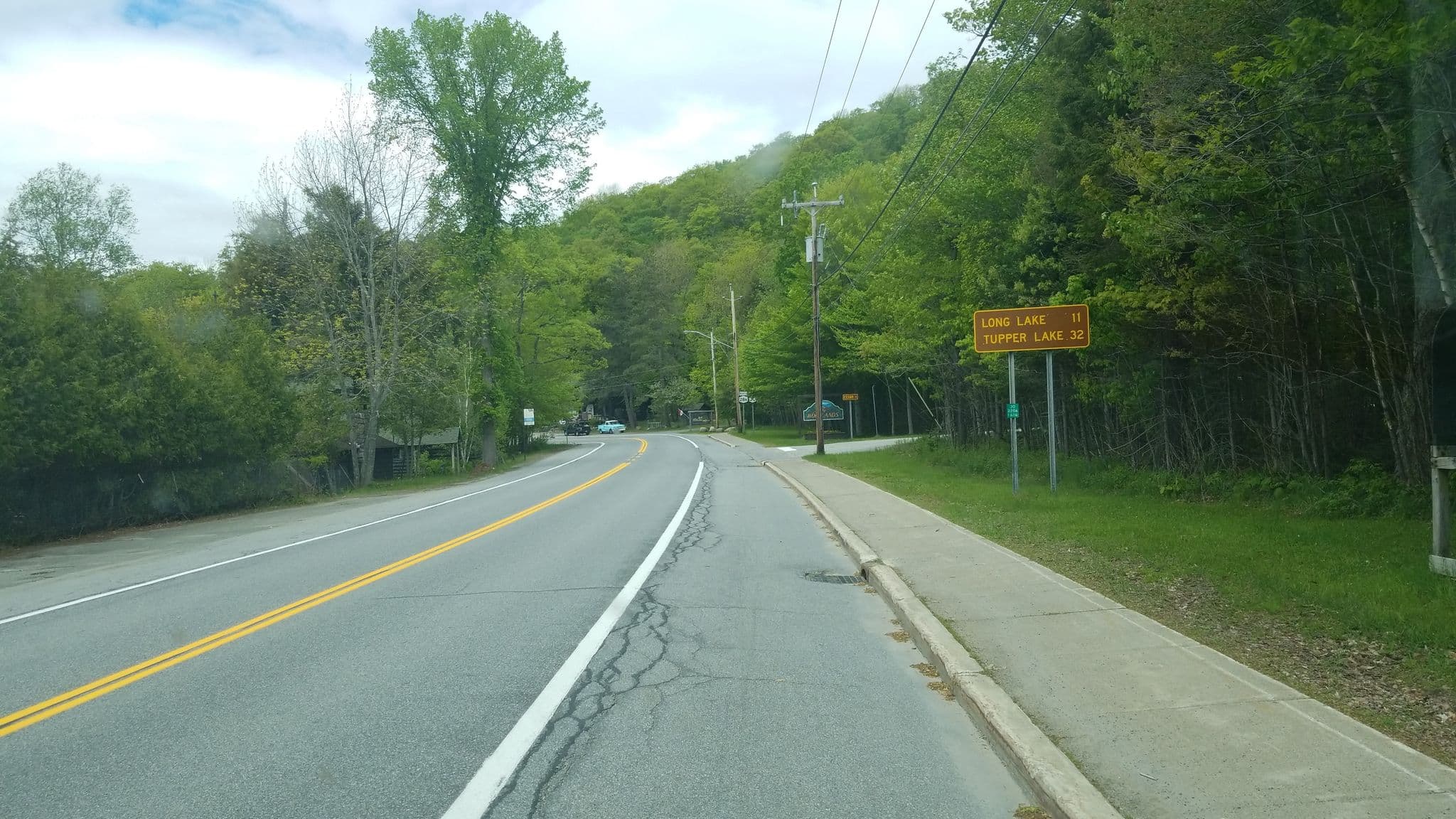 Street view near Steamboat Landing, Tupper Lake — © jbthemilker (CC BY-SA · Mapillary)