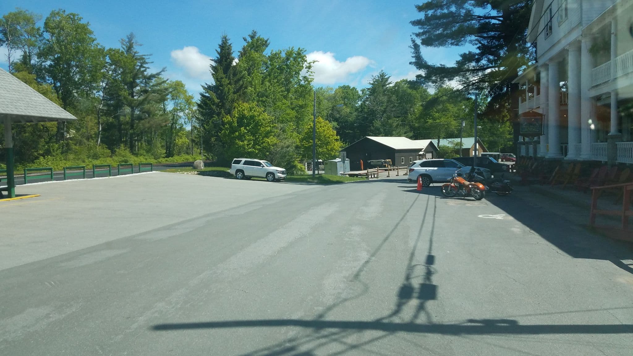 Street view near Van Auken's Inne, Lowville — © jbthemilker (CC BY-SA · Mapillary)