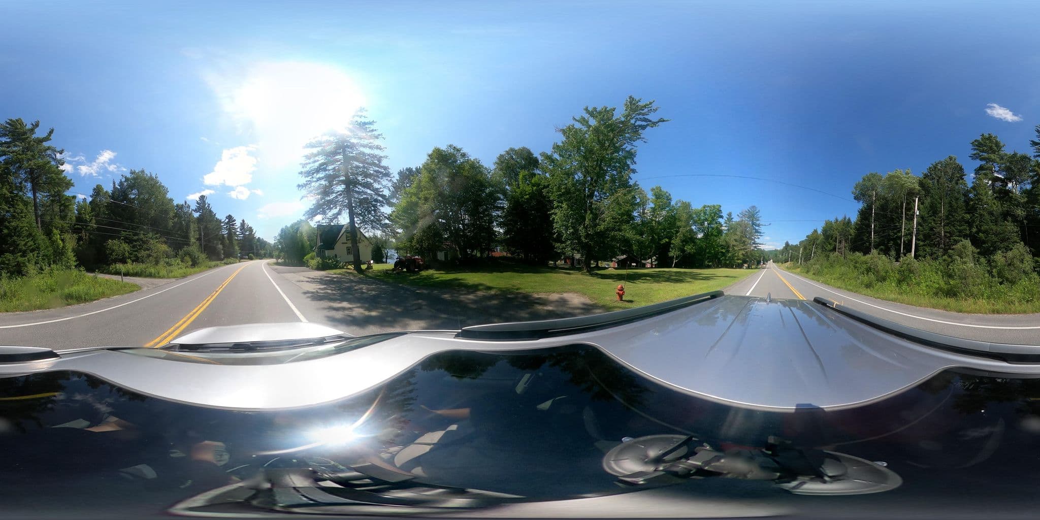 Street view near Green Harbor Motel & Cottages, Tupper Lake — © giblet (CC BY-SA · Mapillary)
