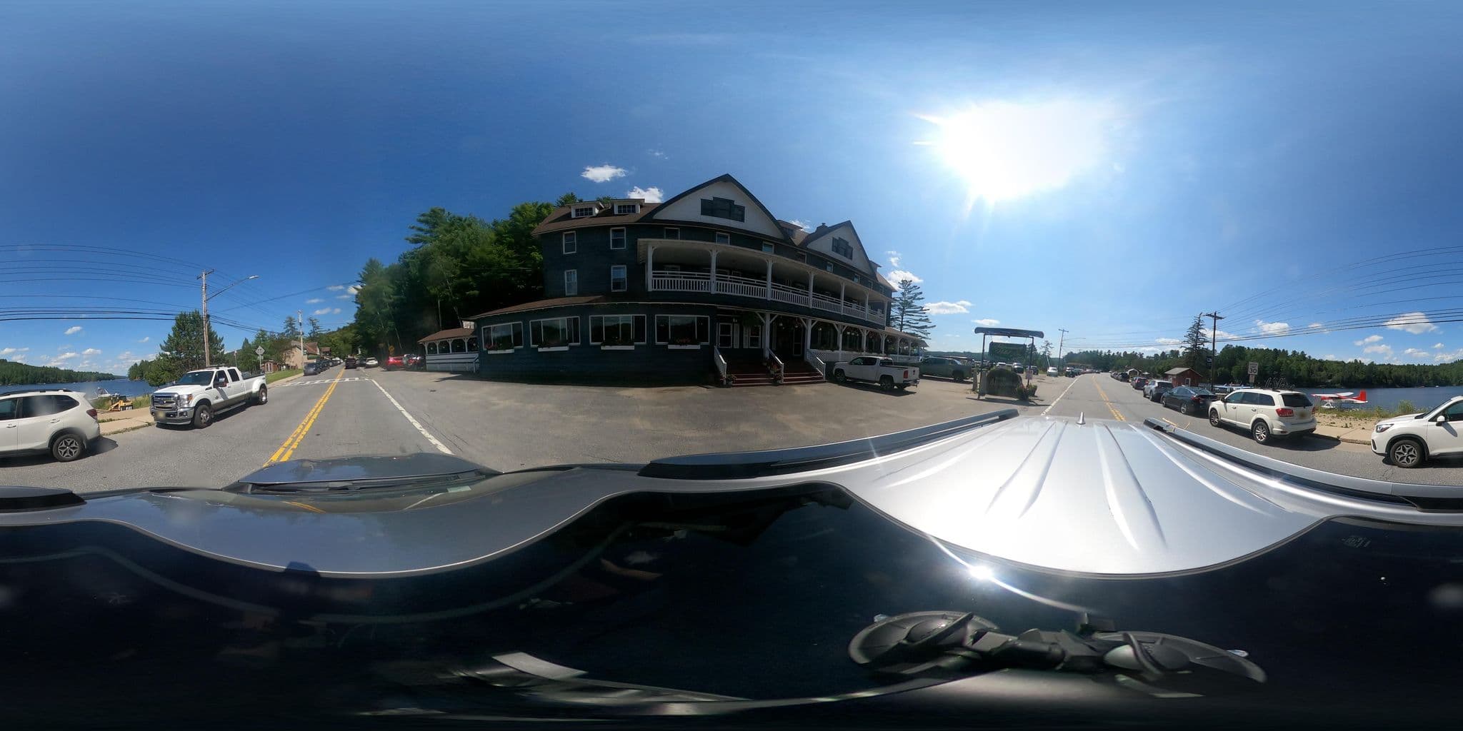 Street view near Long Lake, Tupper Lake — © giblet (CC BY-SA · Mapillary)