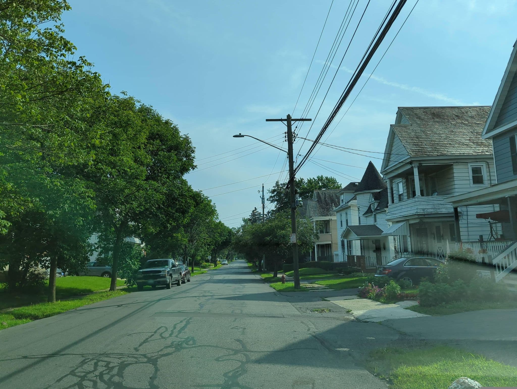 Street view near Woooop, Schenectady — © MafogMachine (CC BY-SA · Mapillary)