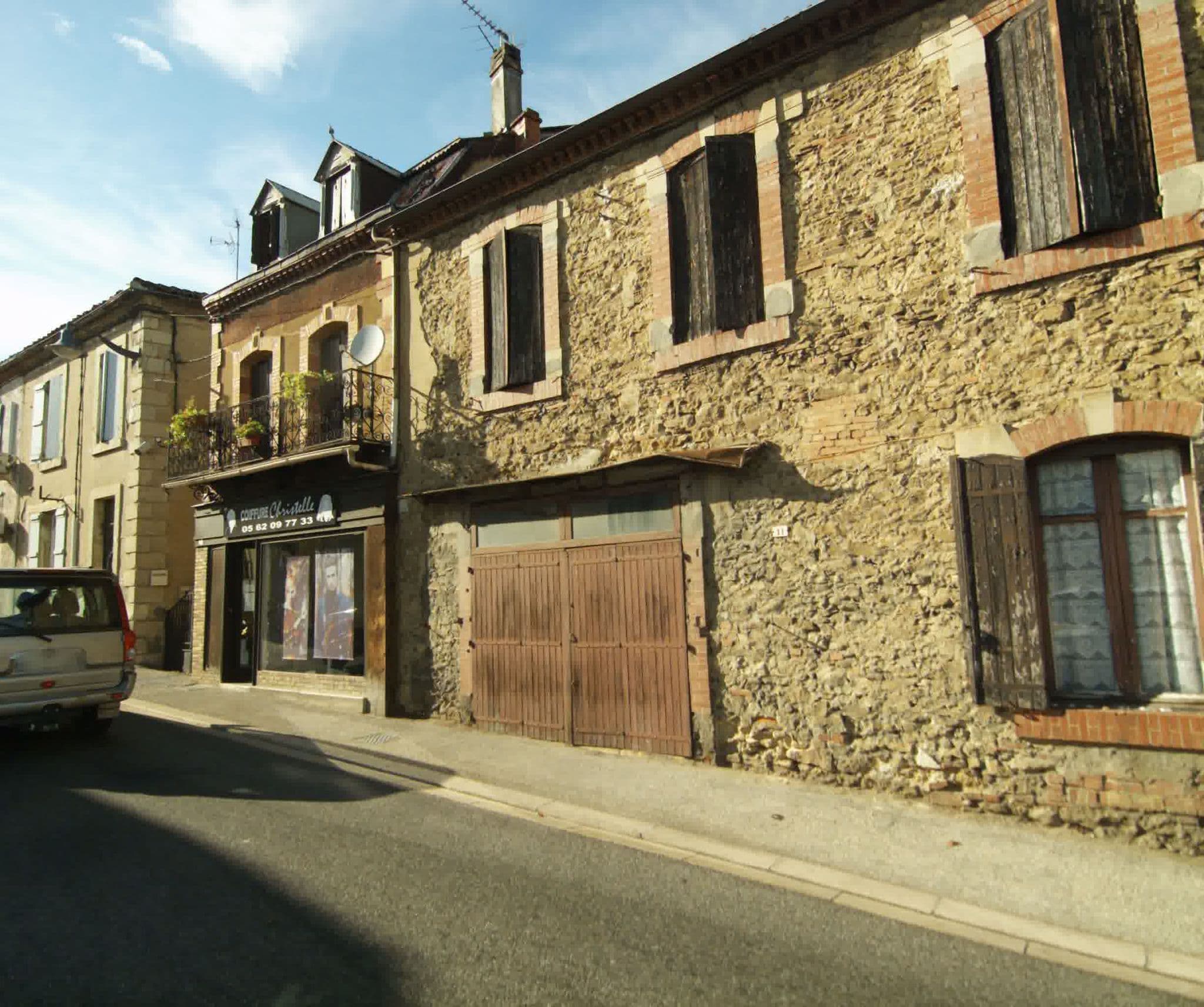 Street view near La Grange de Marie-France, Eauze — © sogefi (CC BY-SA · Mapillary)